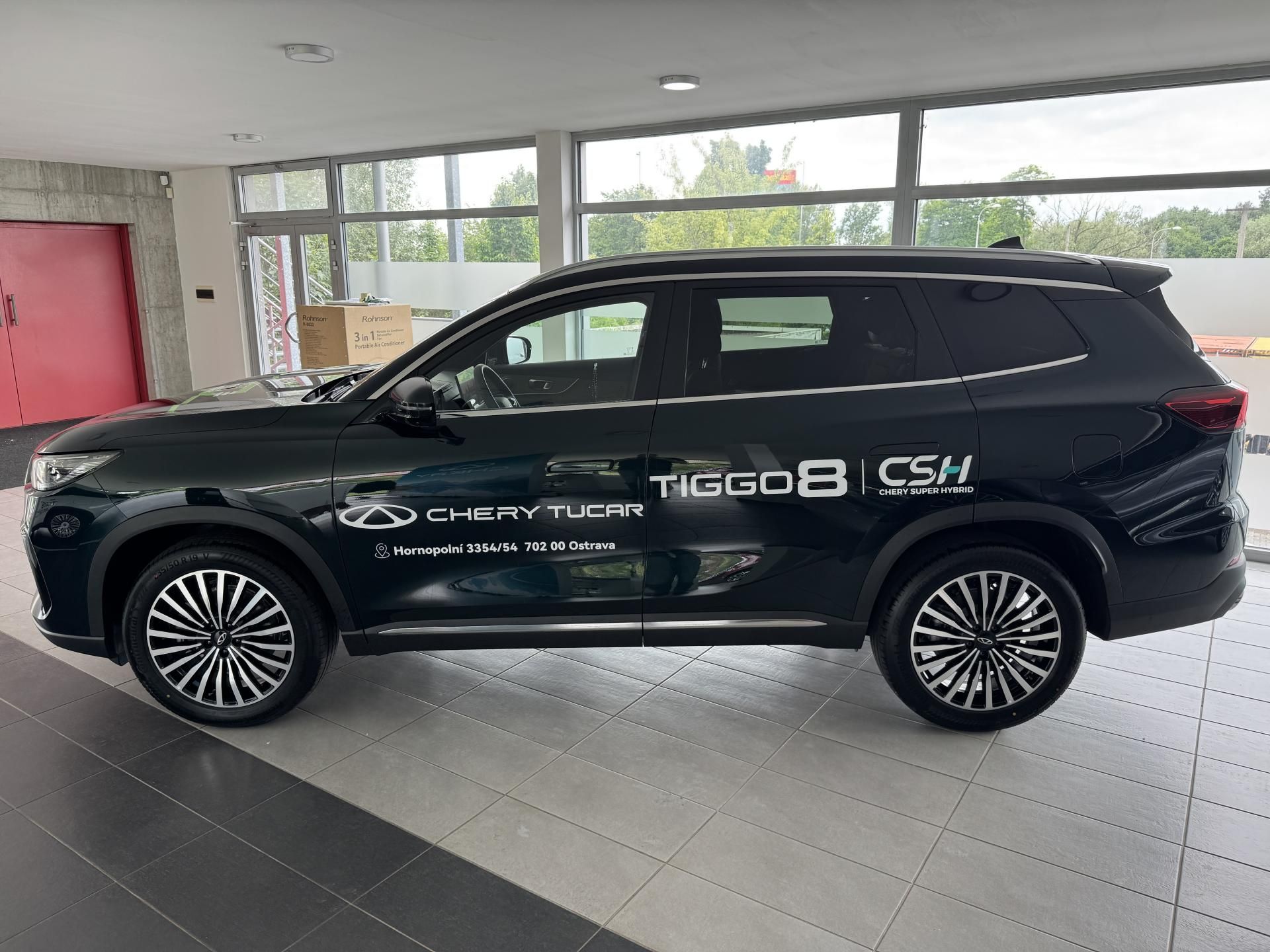 Chery Tiggo 8, Unique 1.6T - fotka 3