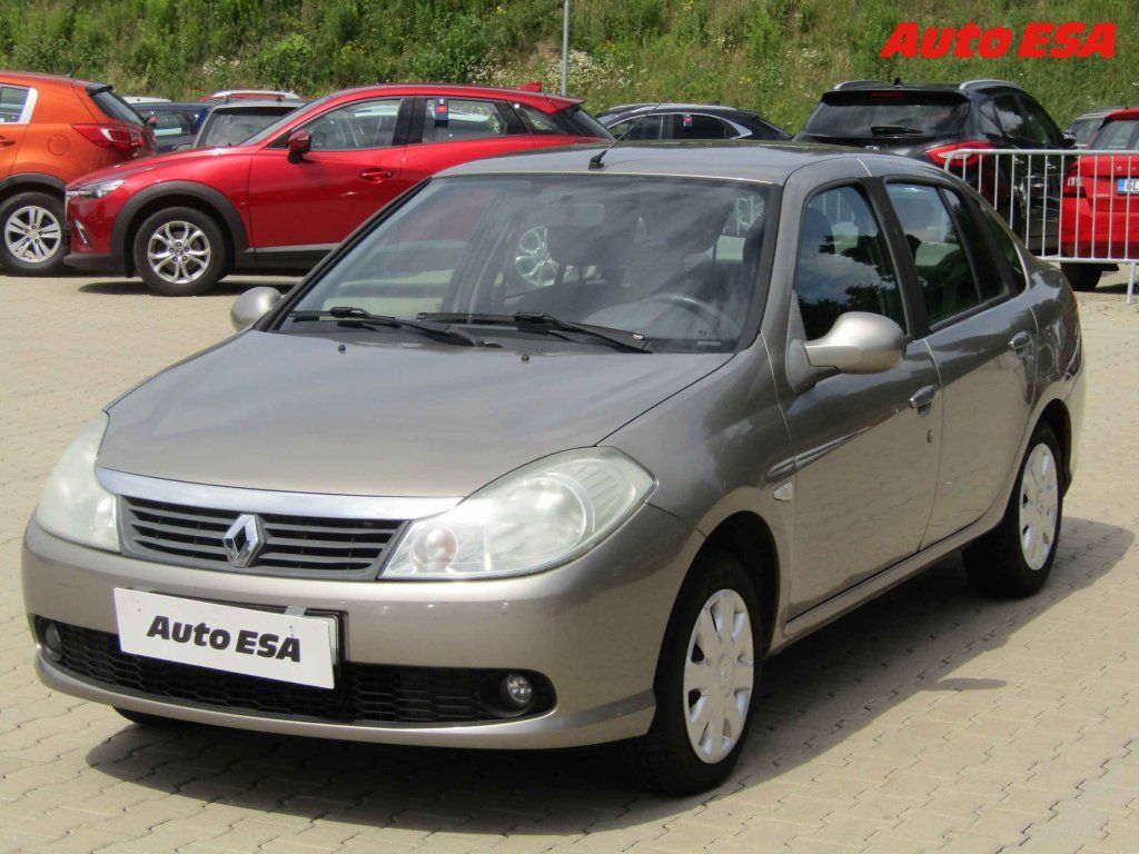 Renault Thalia, 1.2i,ČR - fotka 3