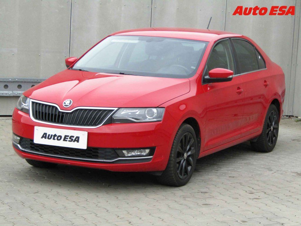 Škoda Rapid, 1.0 TSi - fotka 3