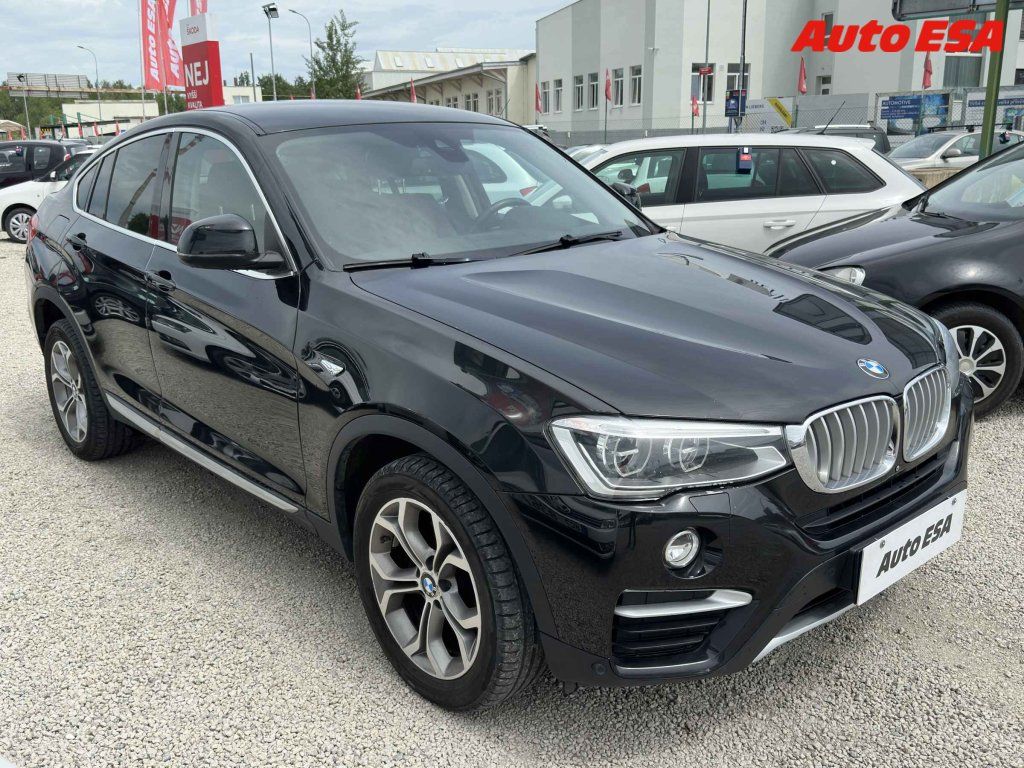 BMW X4, 3.0d xDriver 30d,AT