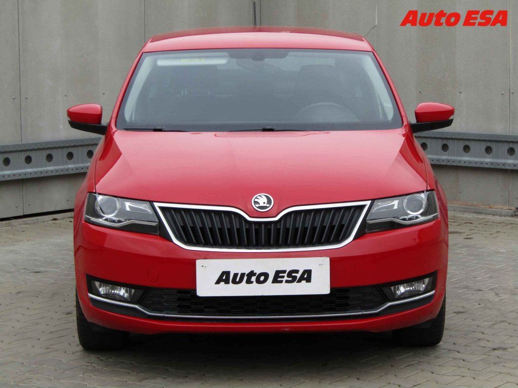 Škoda Rapid, 1.0 TSi - fotka 2