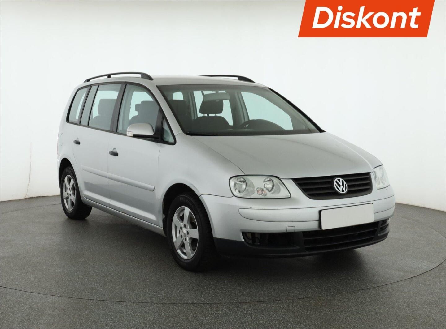 Volkswagen Touran, 1.6 FSI, Trendline, Tažné