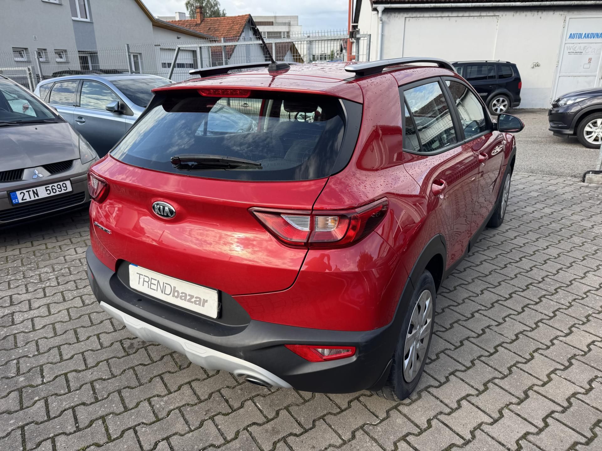 Kia Stonic, 1,25 CVVT, ČR, 1.MAJ. - fotka 4
