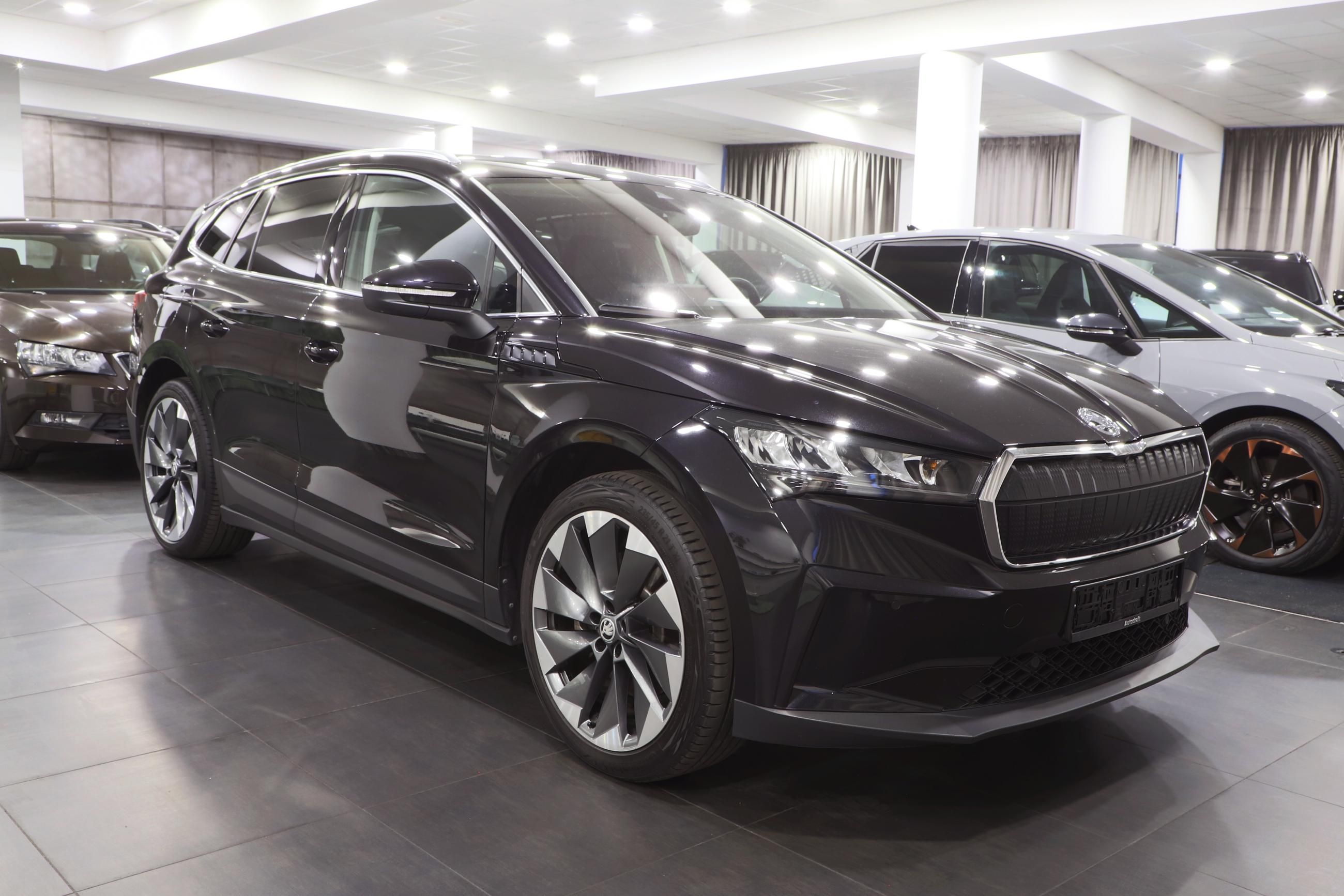 Škoda Enyaq iV, iV 80 150kW Tepelko ALU 21''