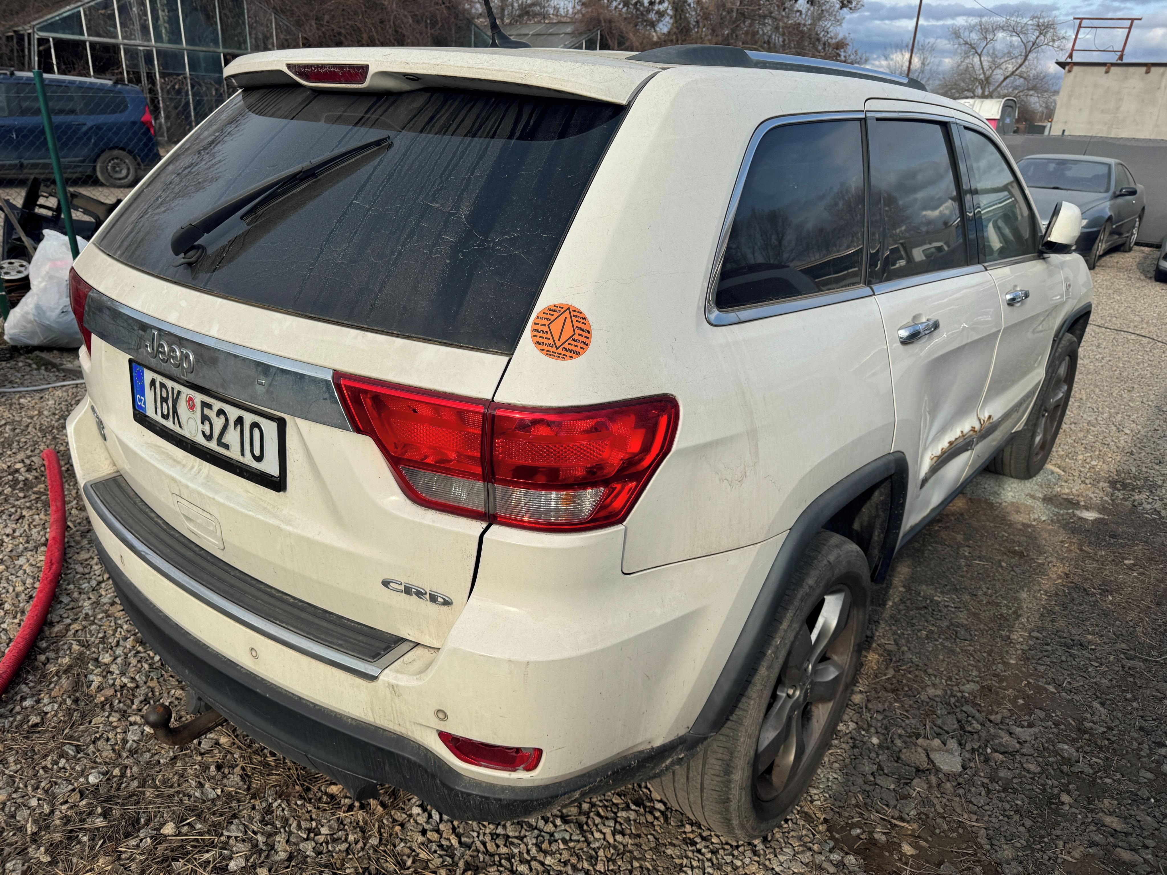 Jeep Grand Cherokee, 3.0CRDi - fotka 4