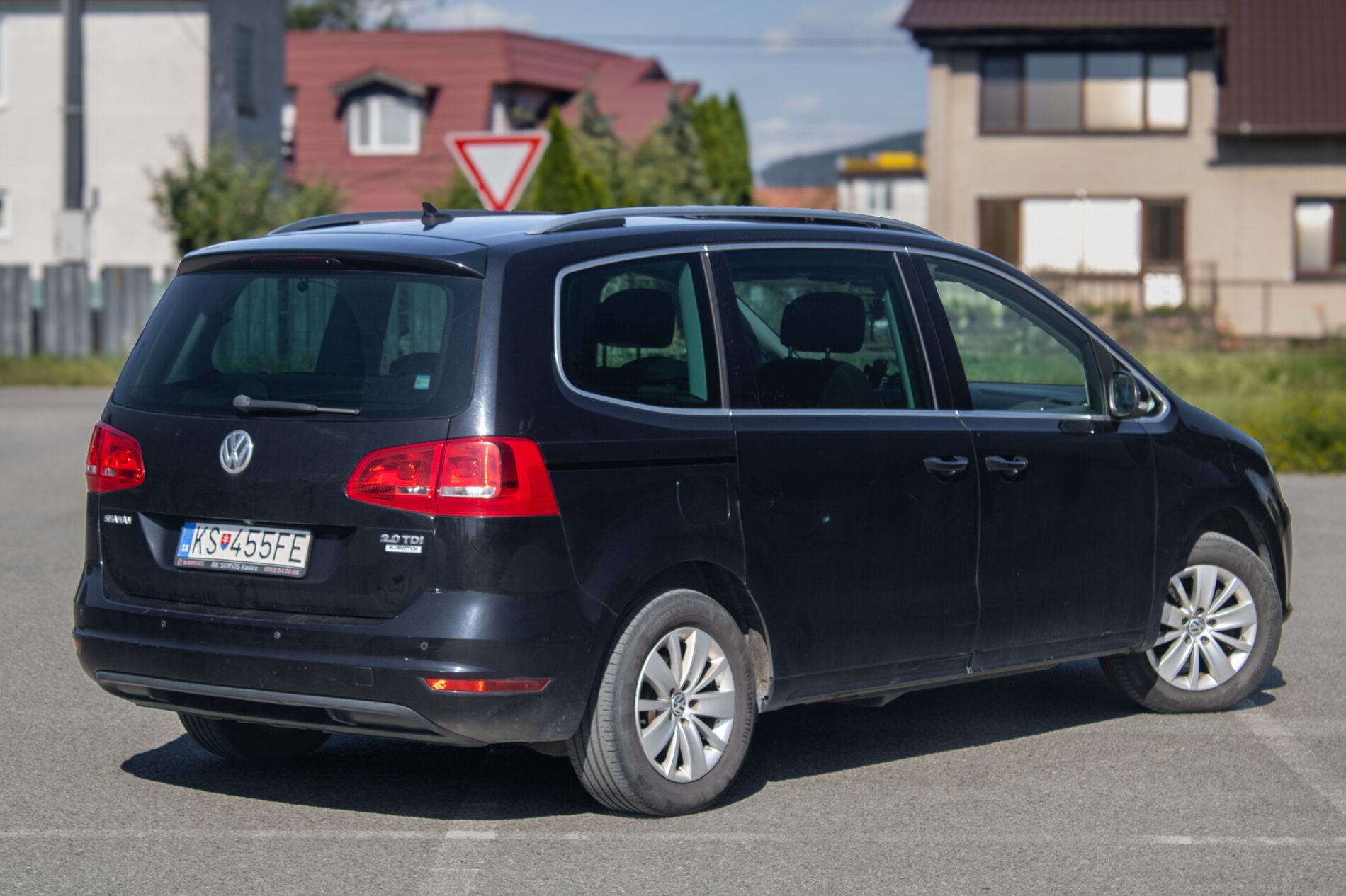 Volkswagen Sharan - fotka 5