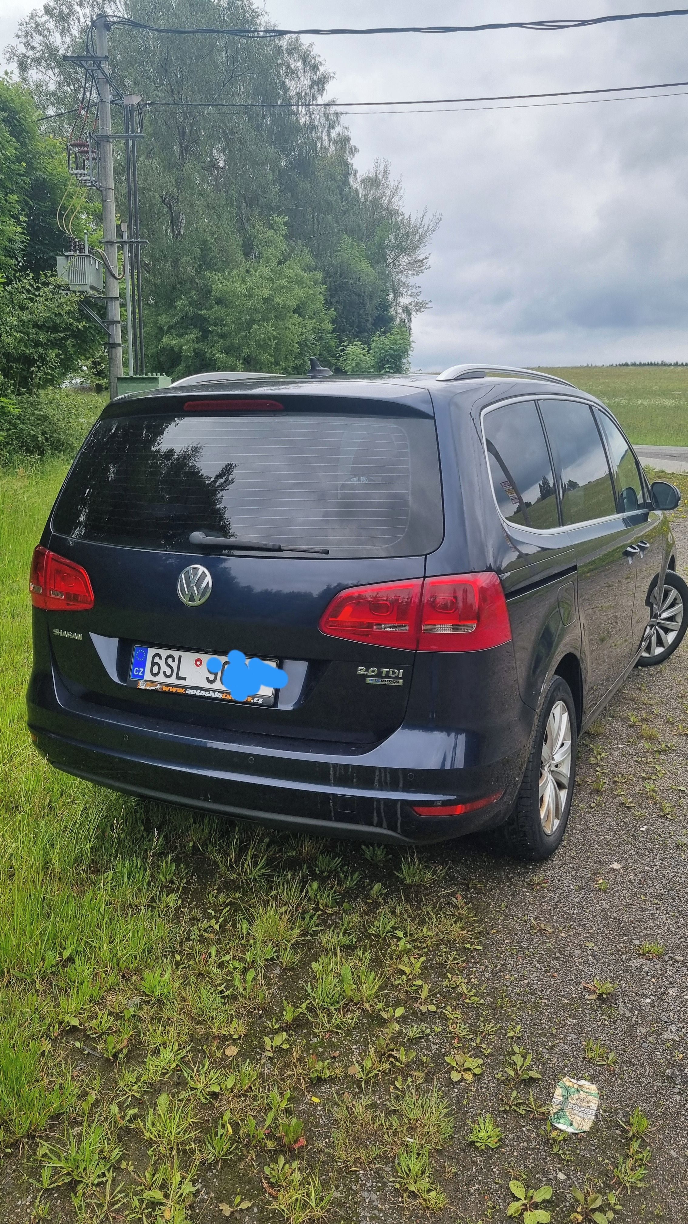 Volkswagen Sharan, 2.0 TDi DSG 135 Kwh - fotka 5