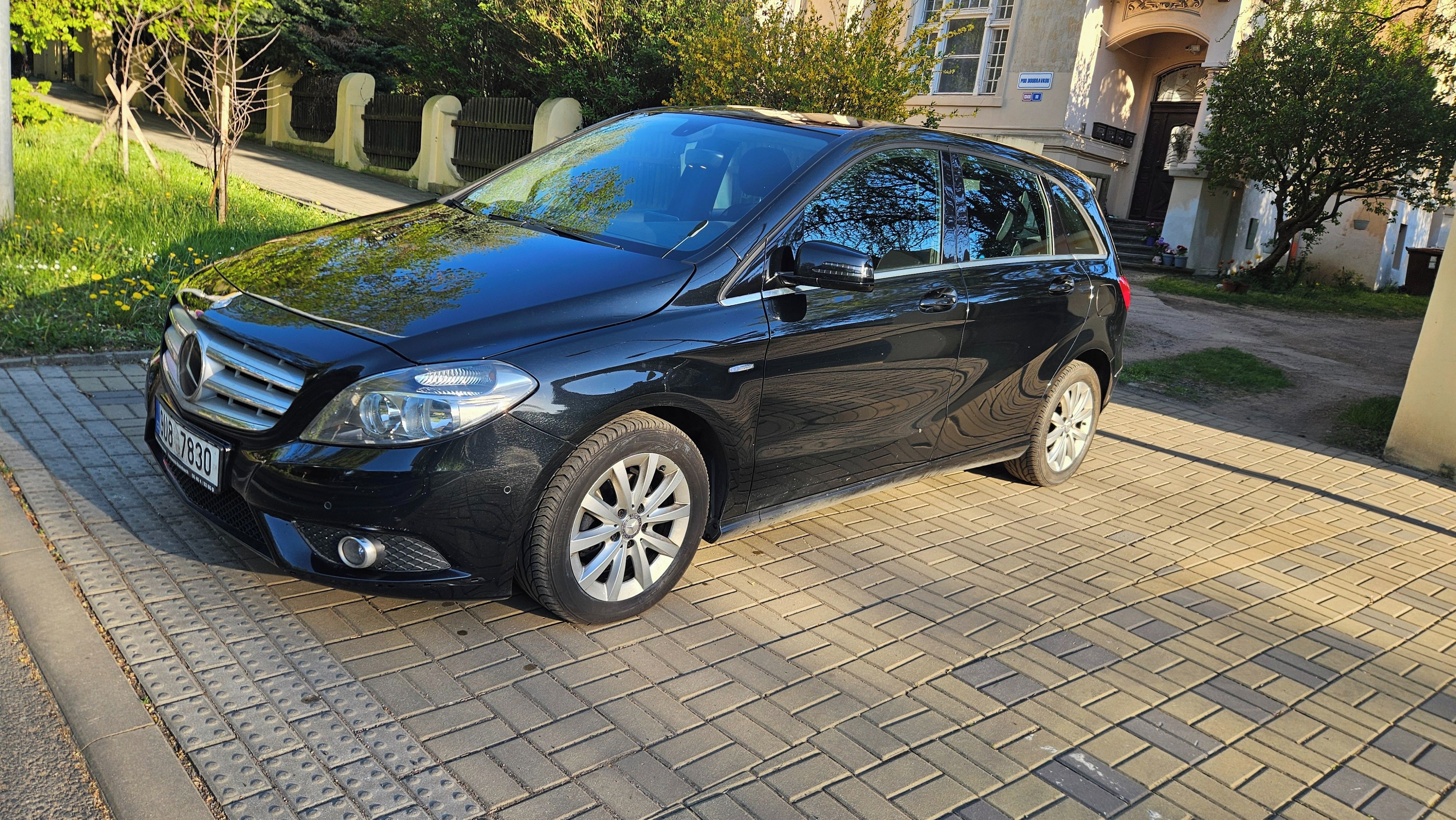 Mercedes-Benz Třídy B, 1.8 TDi, automat