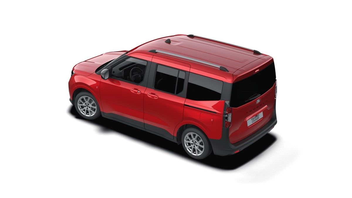 Ford Tourneo Courier, Titanium L1, 1.0 EcoBoost - fotka 6