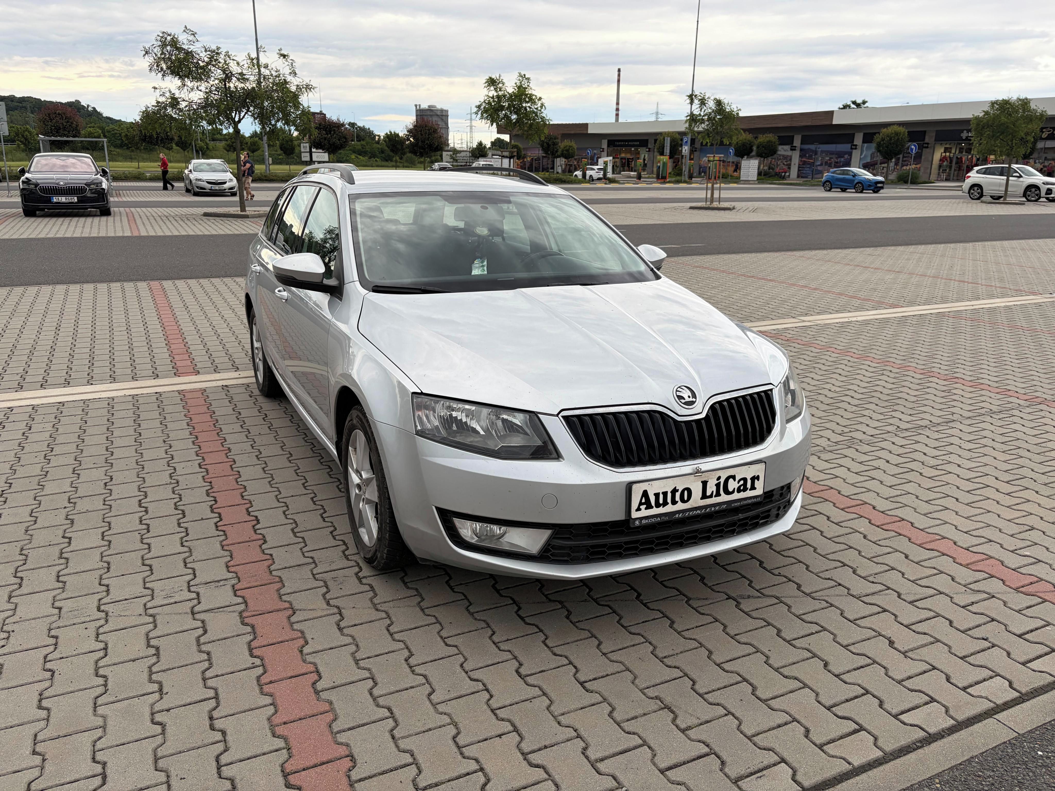 Škoda Octavia, III 2.0 TDi 110kw DSG ČR TZ