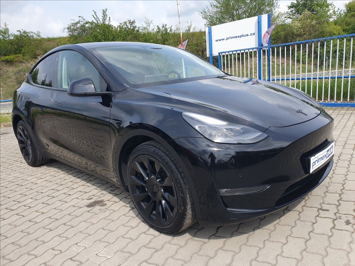 Tesla Model Y, Y LONG RANGE AWD - fotka 3