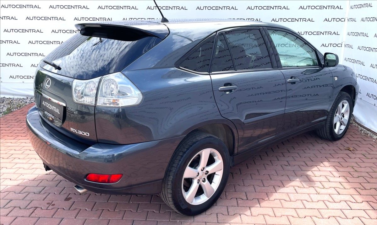 Lexus RX, 3,0 i,150kW,4x4,Aut. - fotka 4