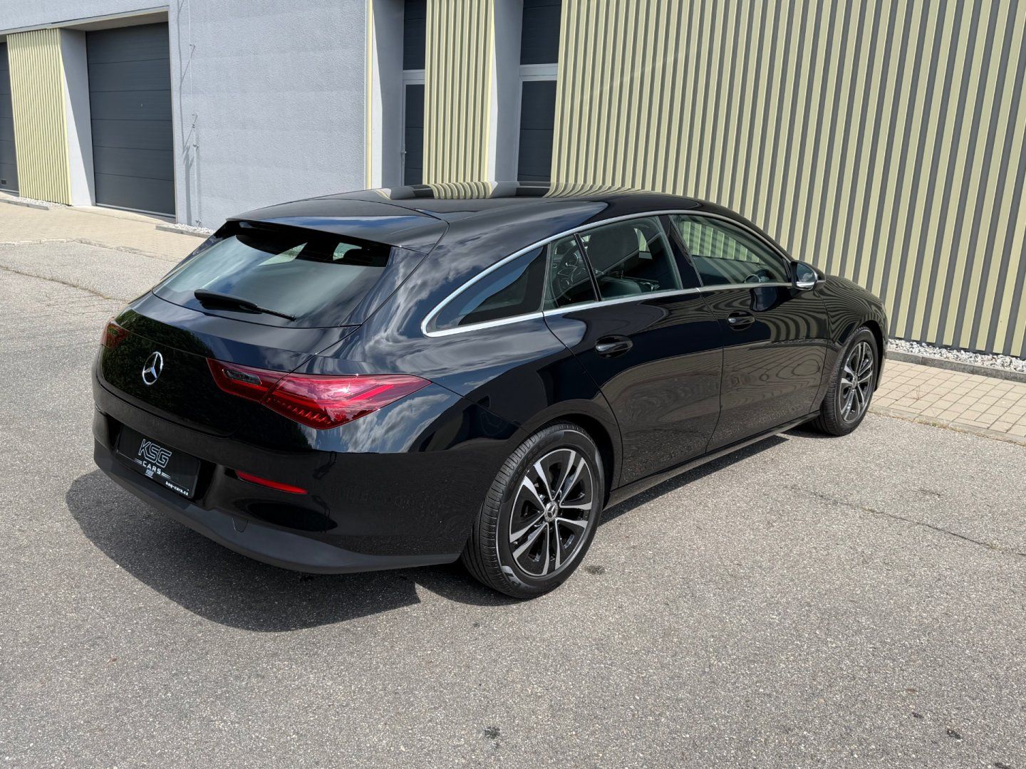 Mercedes-Benz CLA, 180 SB - fotka 5