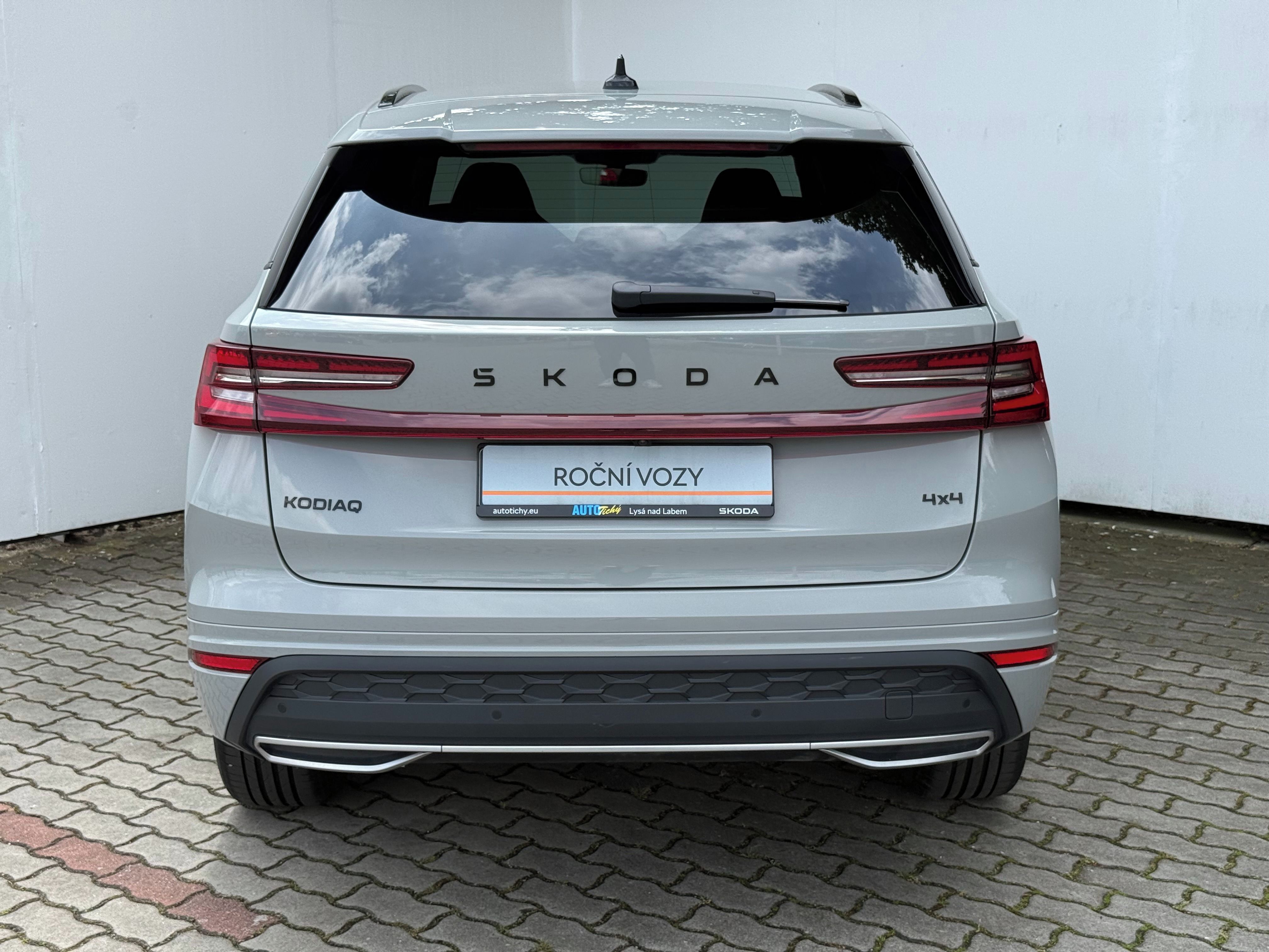 Škoda Kodiaq, 2,0 TDI / 142 kW 4x4 SportLine - fotka 6