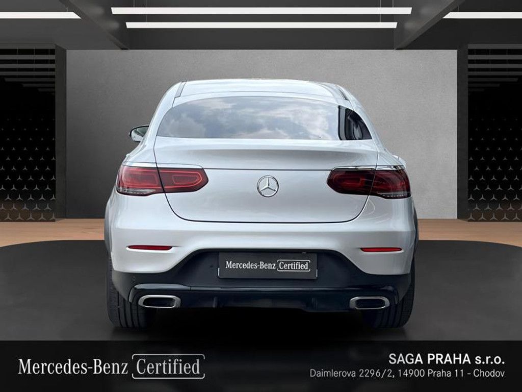 Mercedes-Benz GLC, Coupé GLC 200 d 4MATIC kupé AM - fotka 5