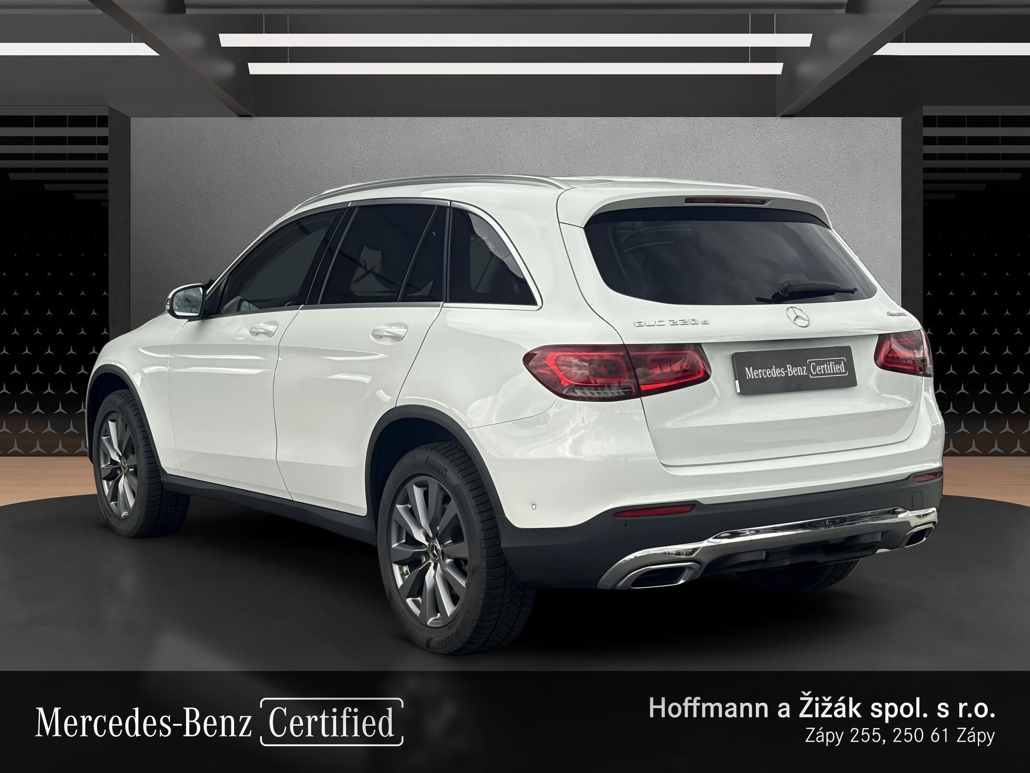 Mercedes-Benz GLC, 220d 4MATIC - fotka 3