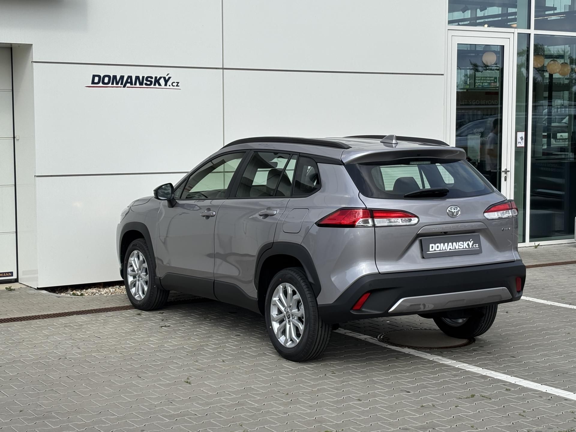 Toyota Corolla Cross, COMFORT BUSINESS 1,8 HEV - fotka 4