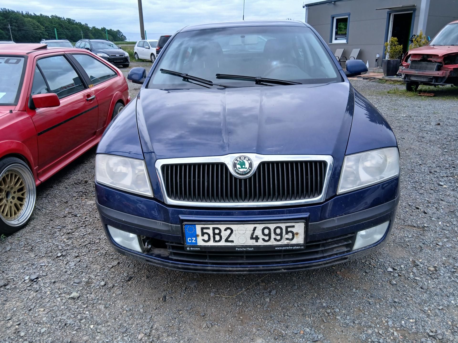 Škoda Octavia, 1.9 TDI, přeskočené rozvody - fotka 3