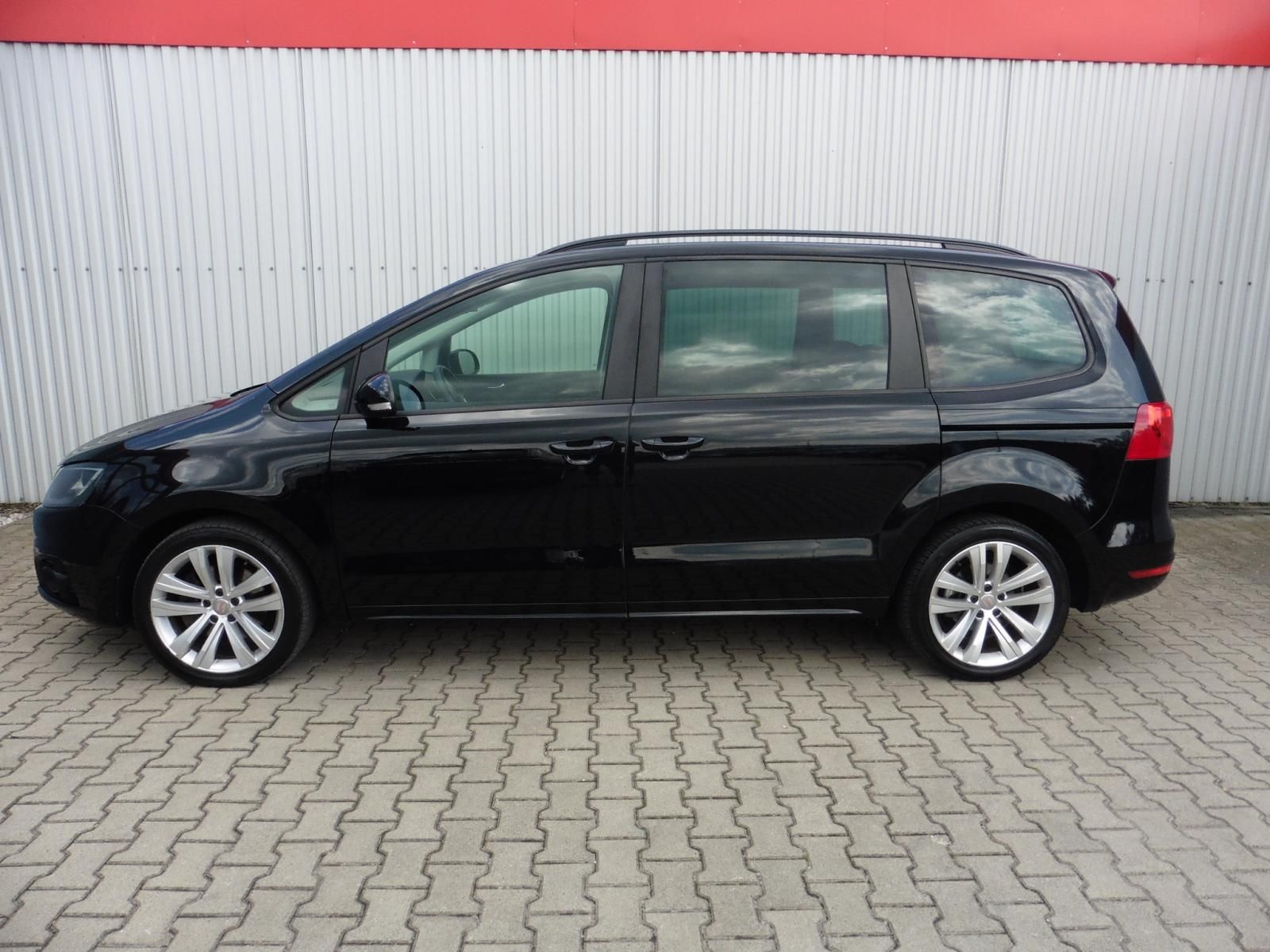 Seat Alhambra, 2.0 TDi Style Navi 7.míst - fotka 3