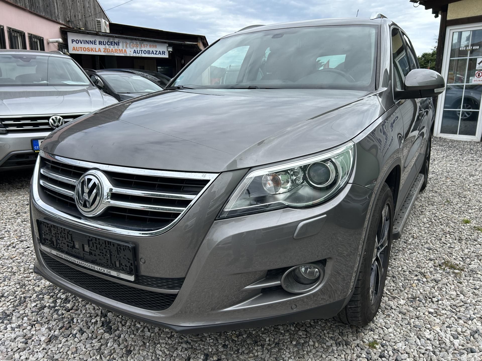 Volkswagen Tiguan, 1.4 TSi 110 KW 4x4 - fotka 2