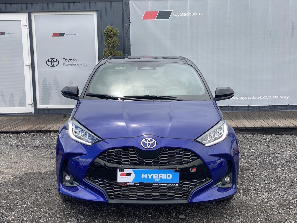 Toyota Yaris, 1.5HEV, ČR-1m, GR Sport, DPH - fotka 3