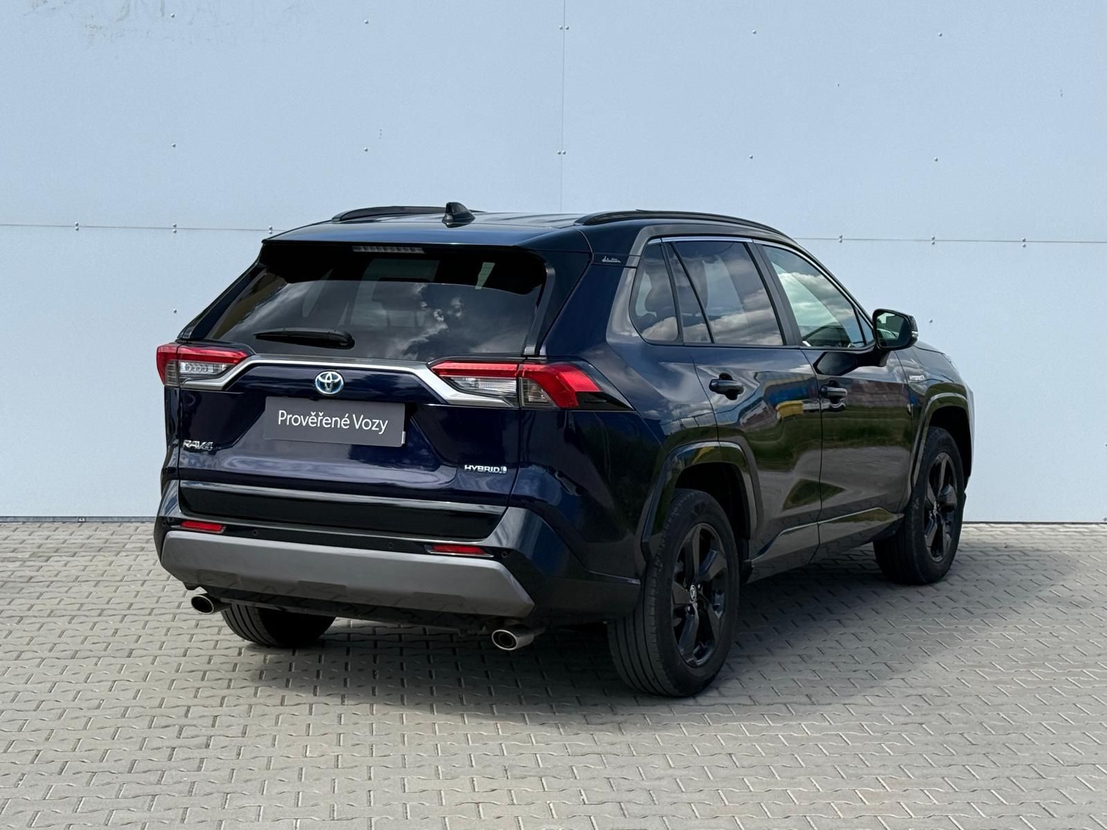 Toyota Rav4, 2.5 HSD e-CVT AWD Selection - fotka 2