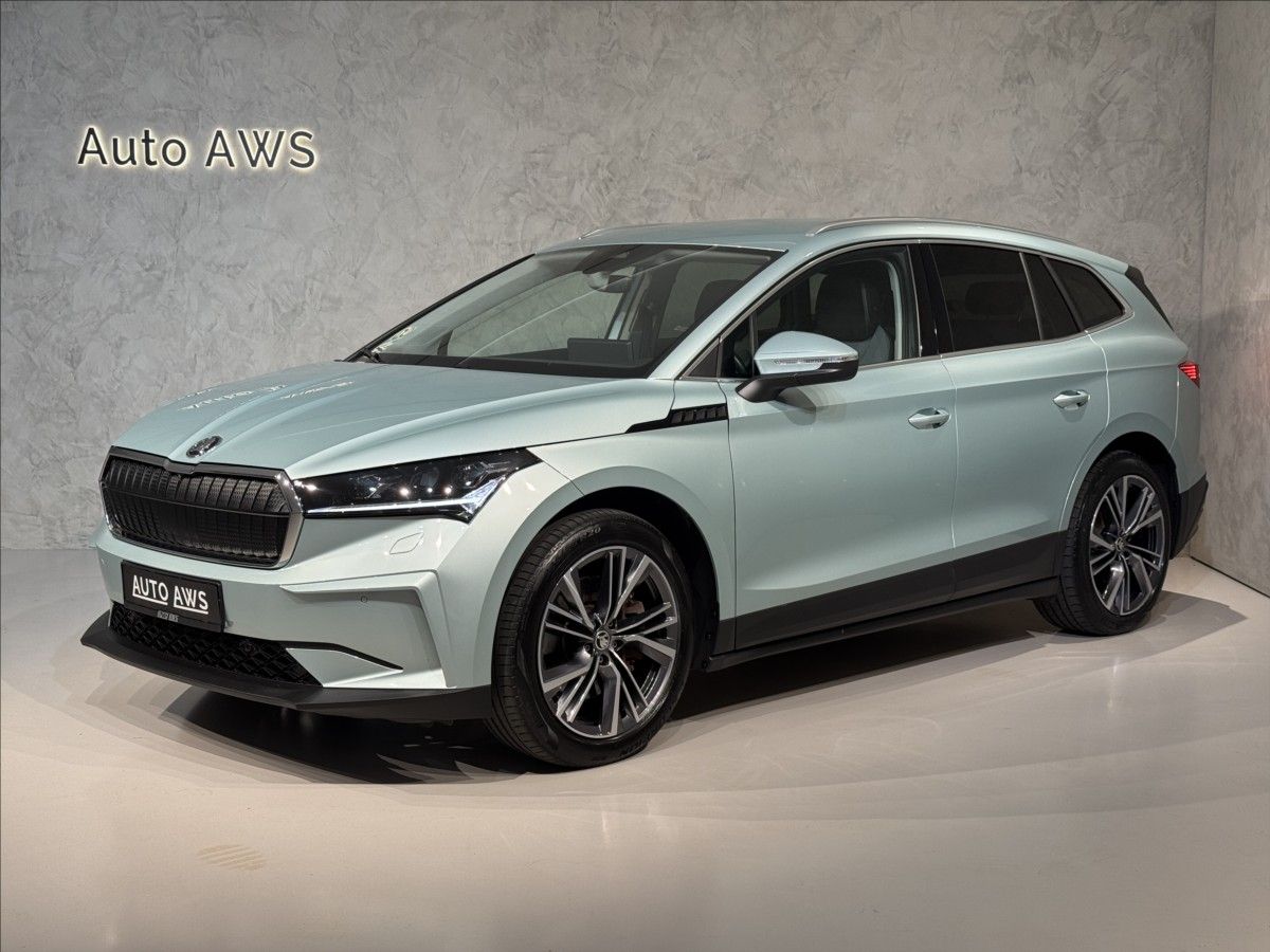 Škoda Enyaq, 80 LED Matrix Assist Tepelko