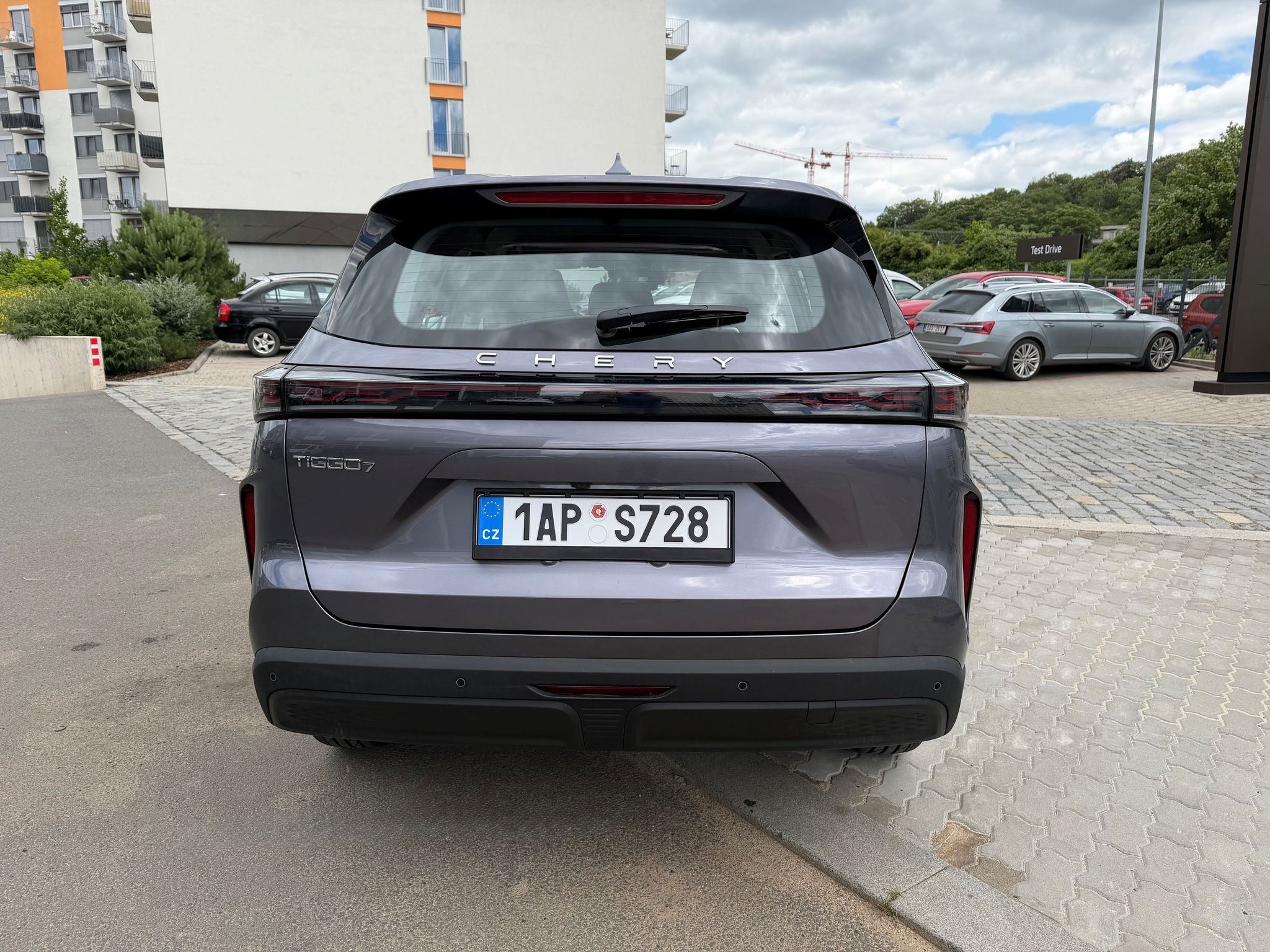 Chery Tiggo 7, Comfort - fotka 4