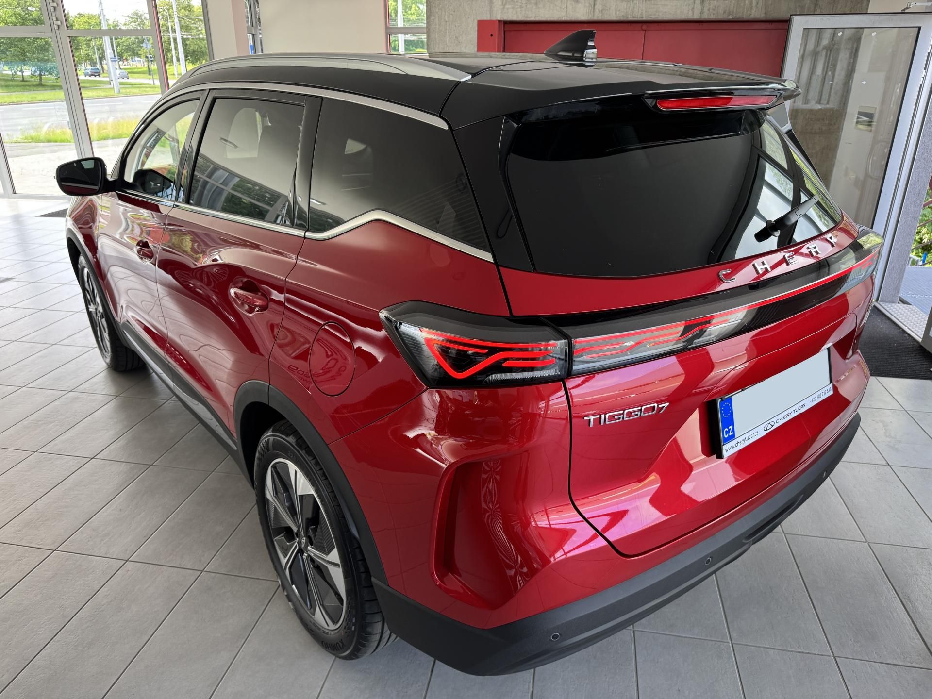 Chery Tiggo 7, ICE Unique AWD - fotka 3