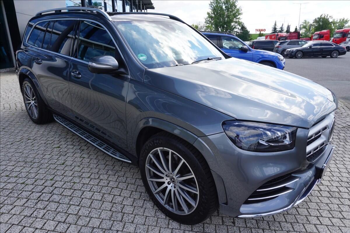 Mercedes-Benz GLS, 2,9 400 d 4MATIC CZ, servisní