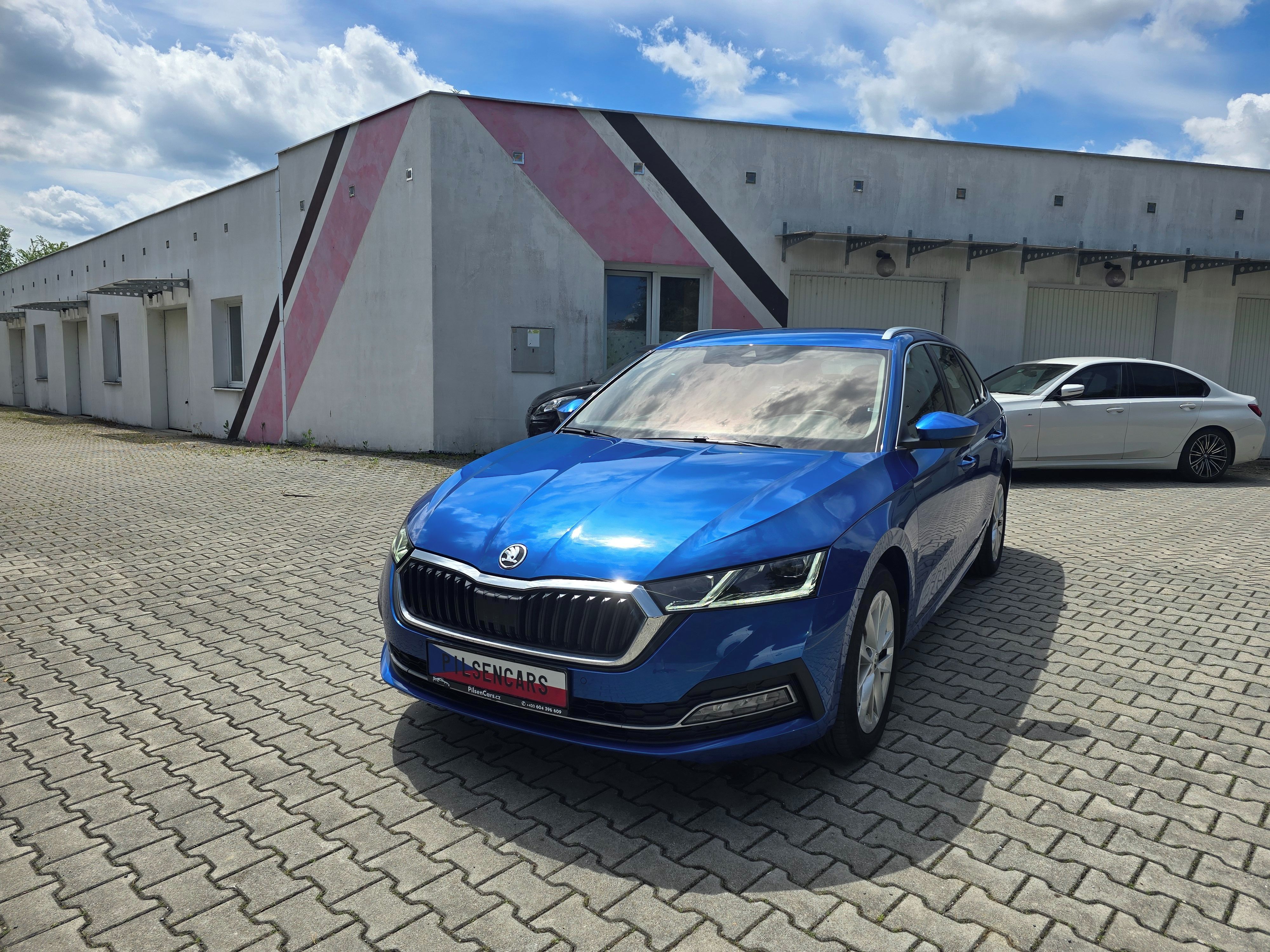 Škoda Octavia, Combi Style Plus Matrix 8xPNEU