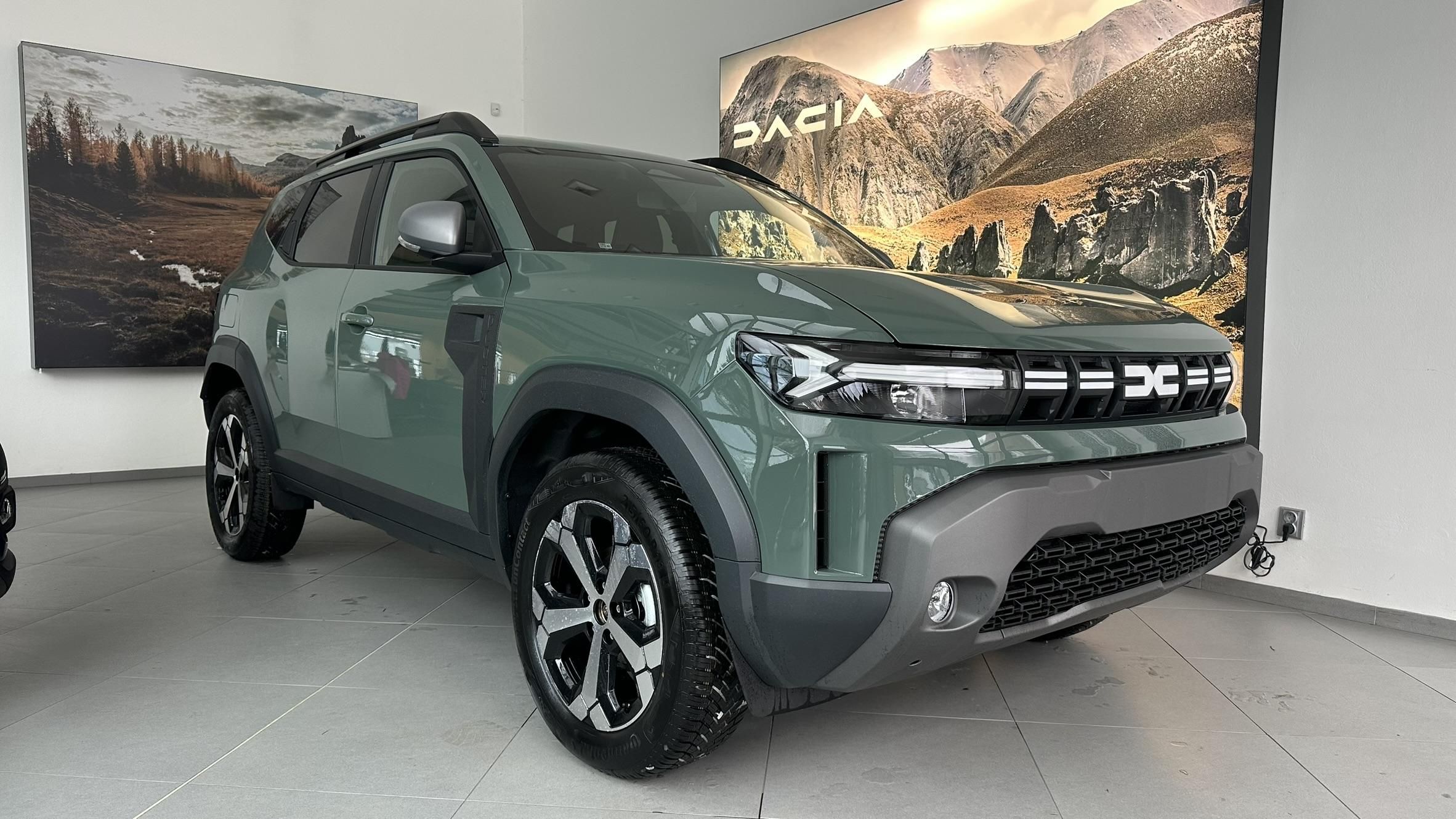 Dacia Duster, Journey Hybrid-G 150 4x4