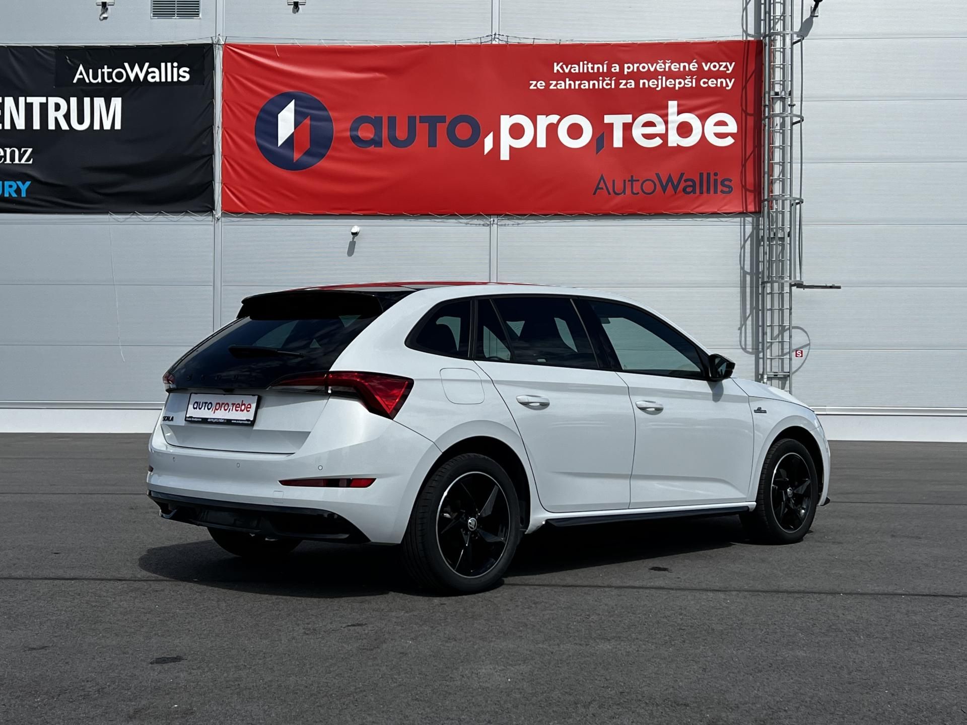 Škoda Scala, 1.5TSI DSG 110kW Monte Carlo - fotka 3