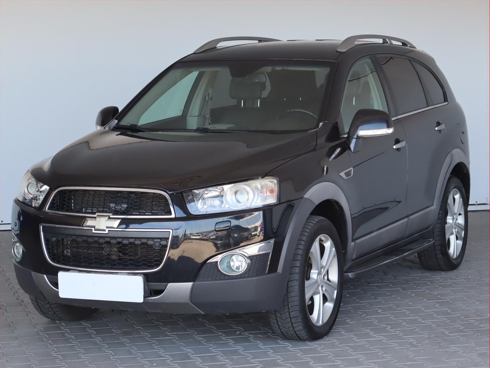 Chevrolet Captiva, 2.2 VCDI, 4X4, 7 míst - fotka 2