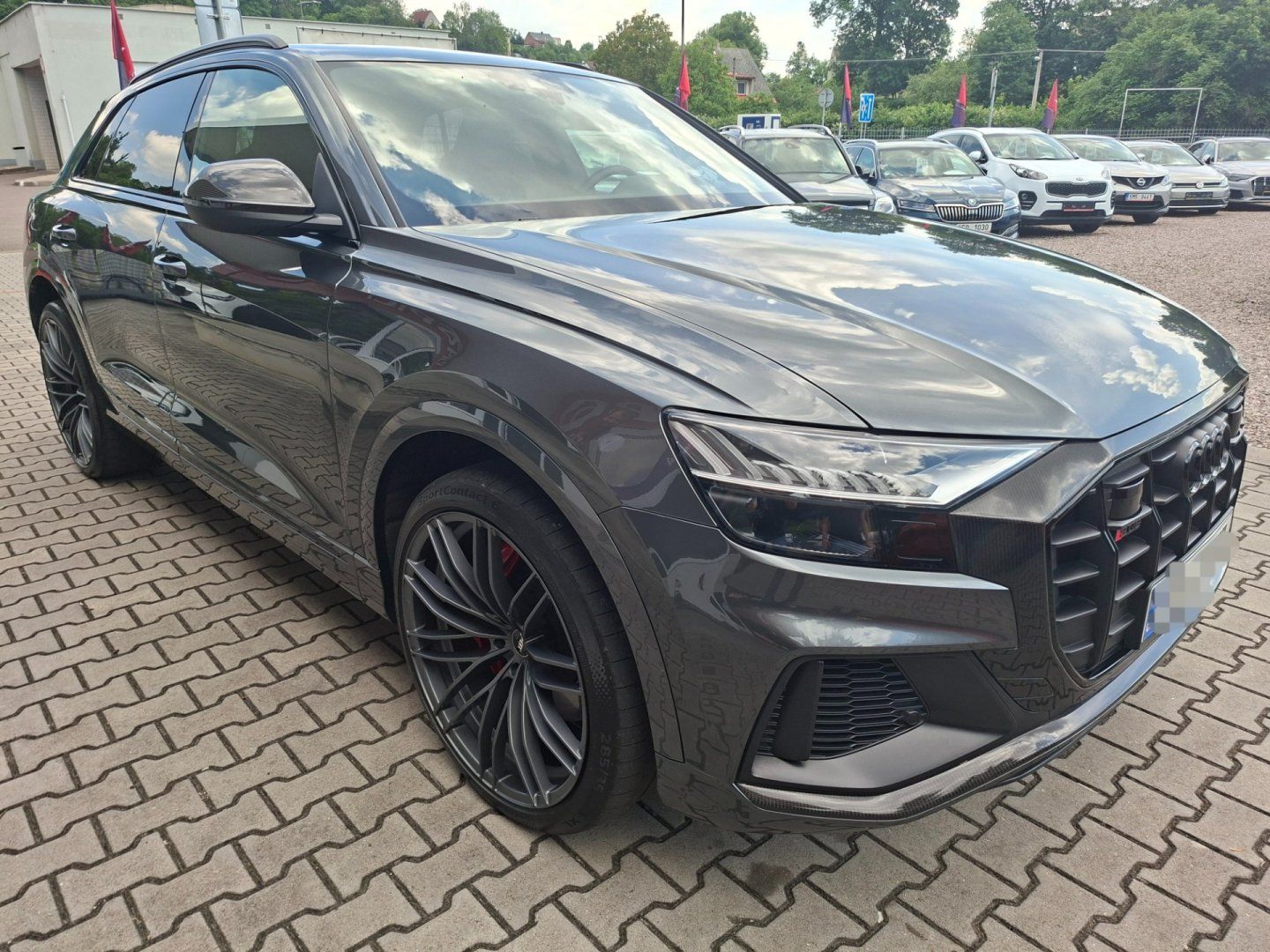 Audi SQ8, SQ8 TDI 320kW 8A -1.MAJ.-TOP! - fotka 3
