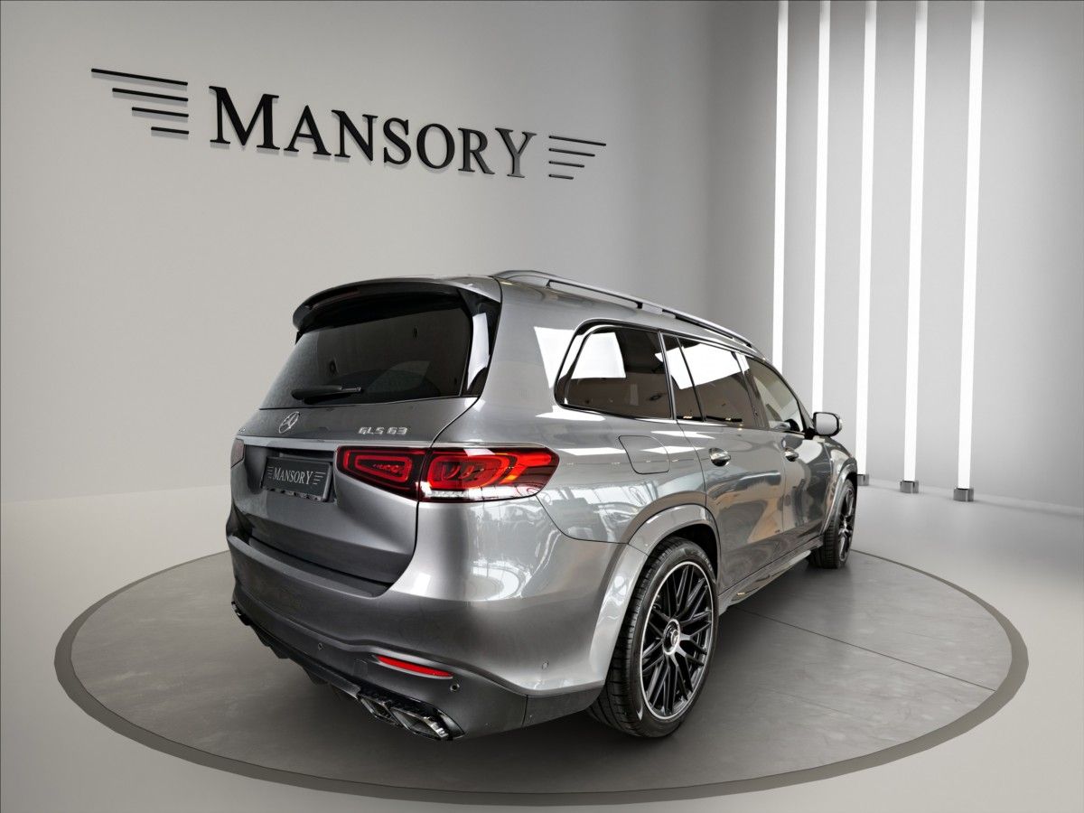 Mercedes-Benz GLS, 63 AMG 4M+ / NIGHT / HUD - fotka 5