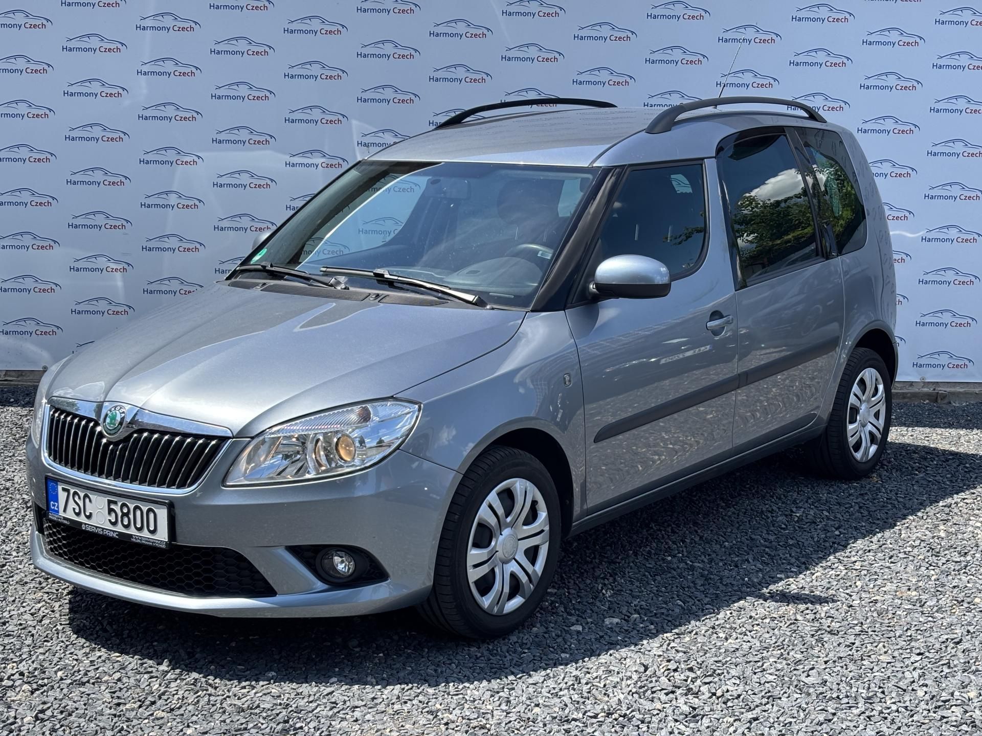 Škoda Roomster, 1.2HTP, 51kW, Klima - fotka 3