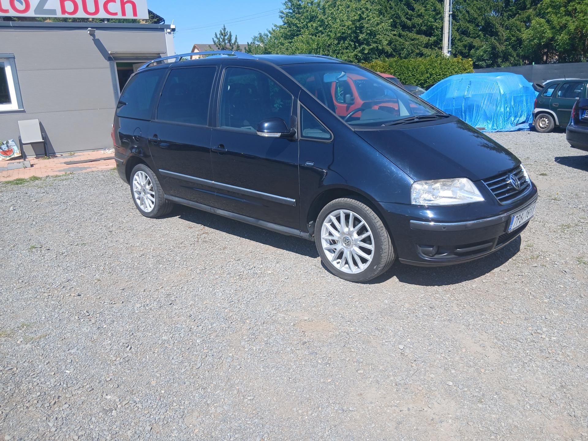 Volkswagen Sharan, 2.0 TDI, 7 míst, tažné - fotka 6