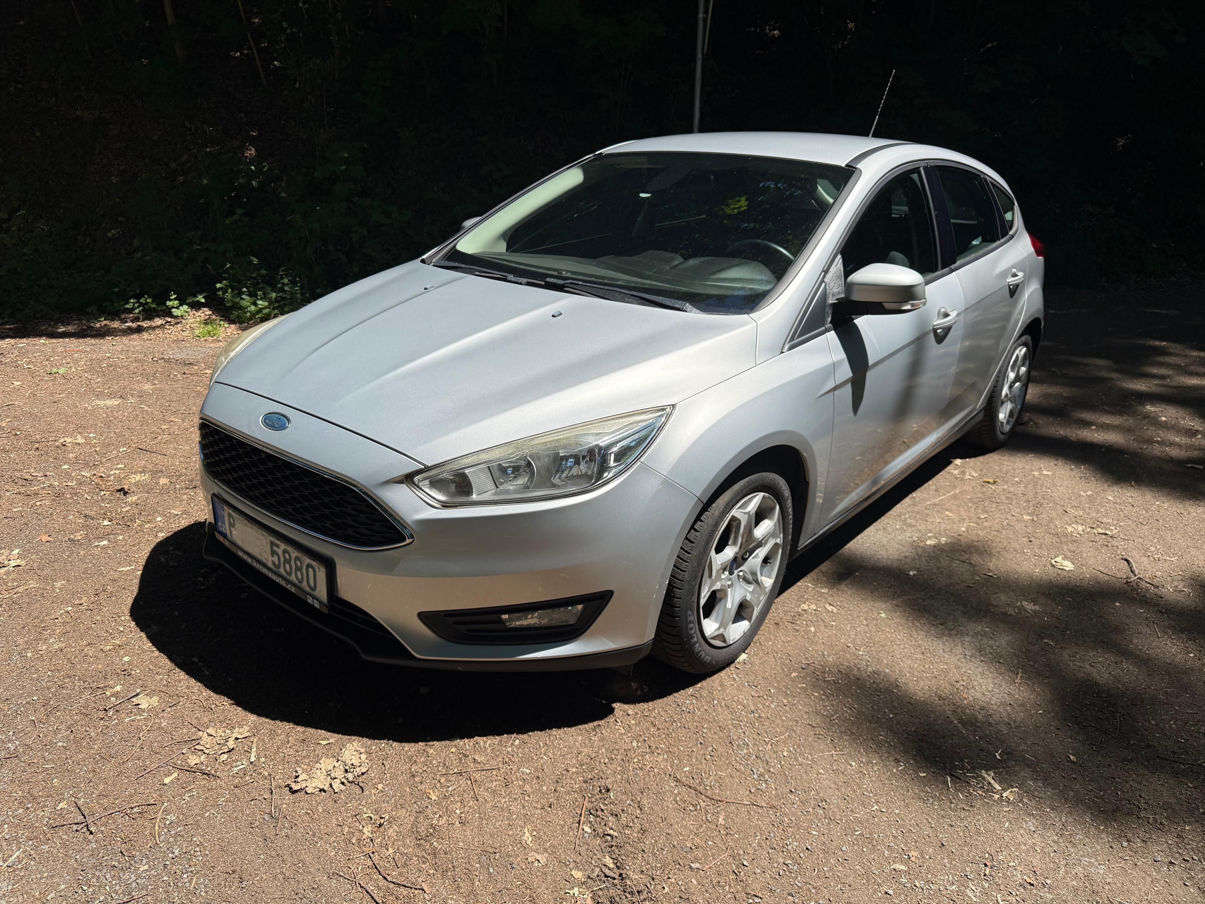 Ford Focus, 1,0 ECO Boost 74 kw 12/2014