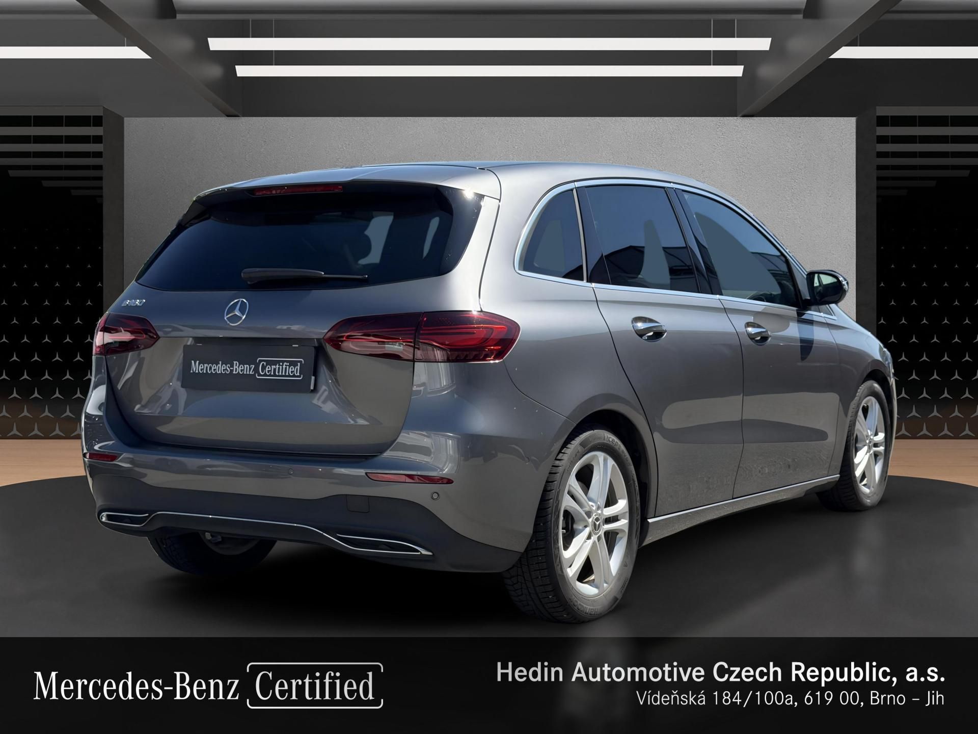Mercedes-Benz Třídy B, B 180 Progressive Advanced - fotka 5