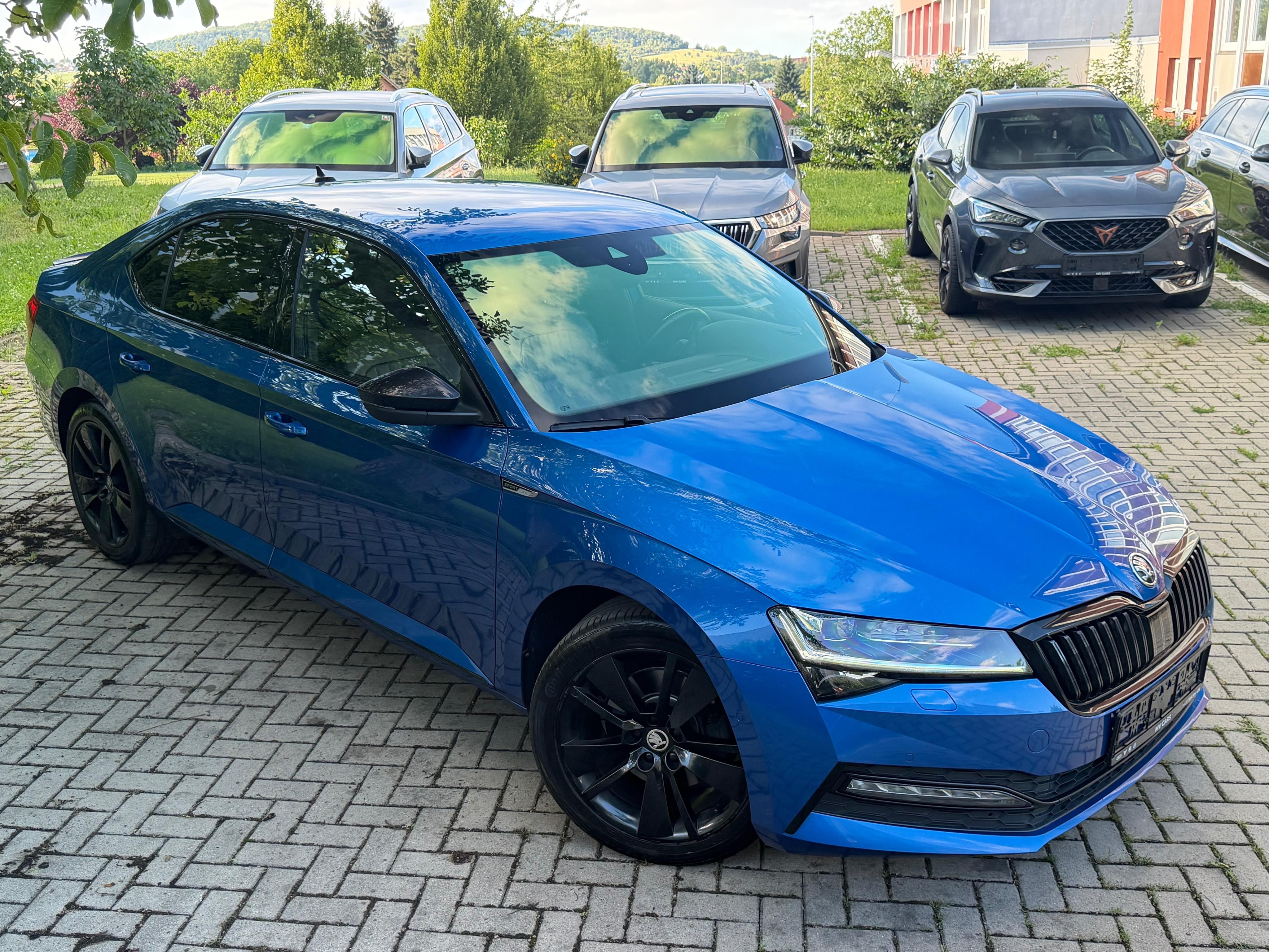 Škoda Superb, 360° • CZ • FULL • DPH - fotka 6