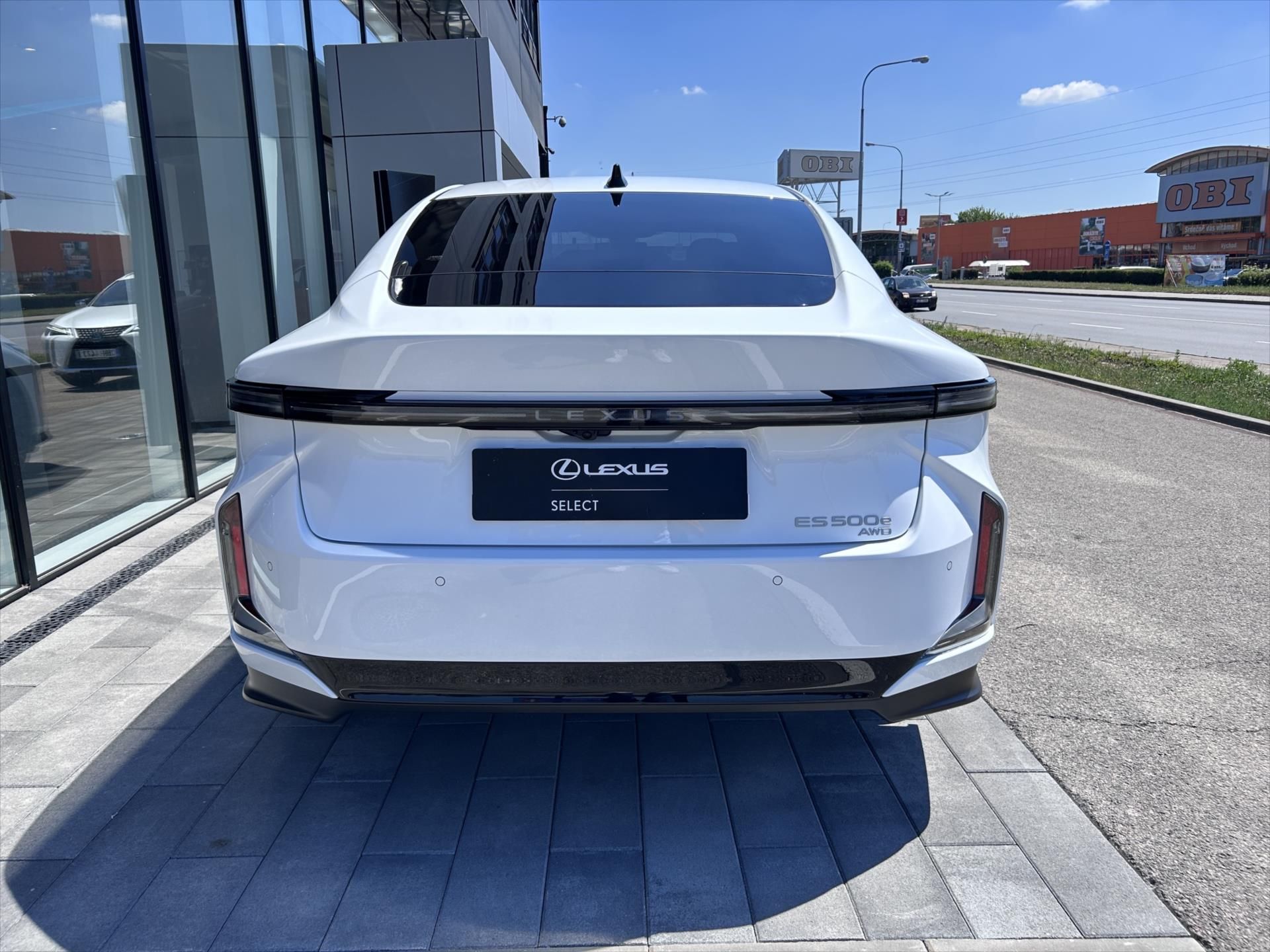 Lexus, Prestige  ES 500e - fotka 6