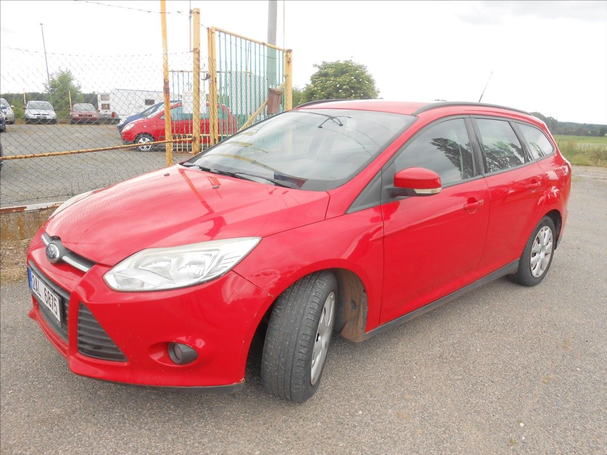 Ford Focus, 1,6 TDCi 85 kW  CZ Historie - fotka 2