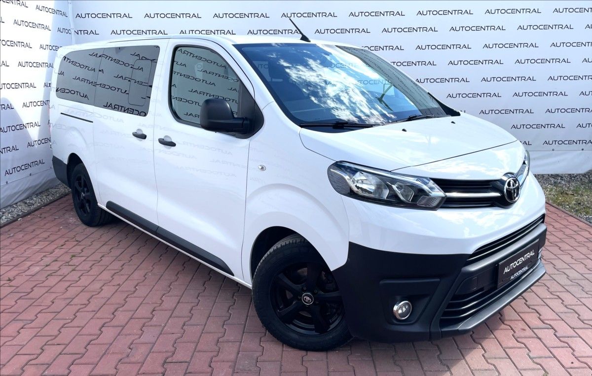 Toyota Proace Verso, 2,0 D,106kW,L2,8míst,DPH