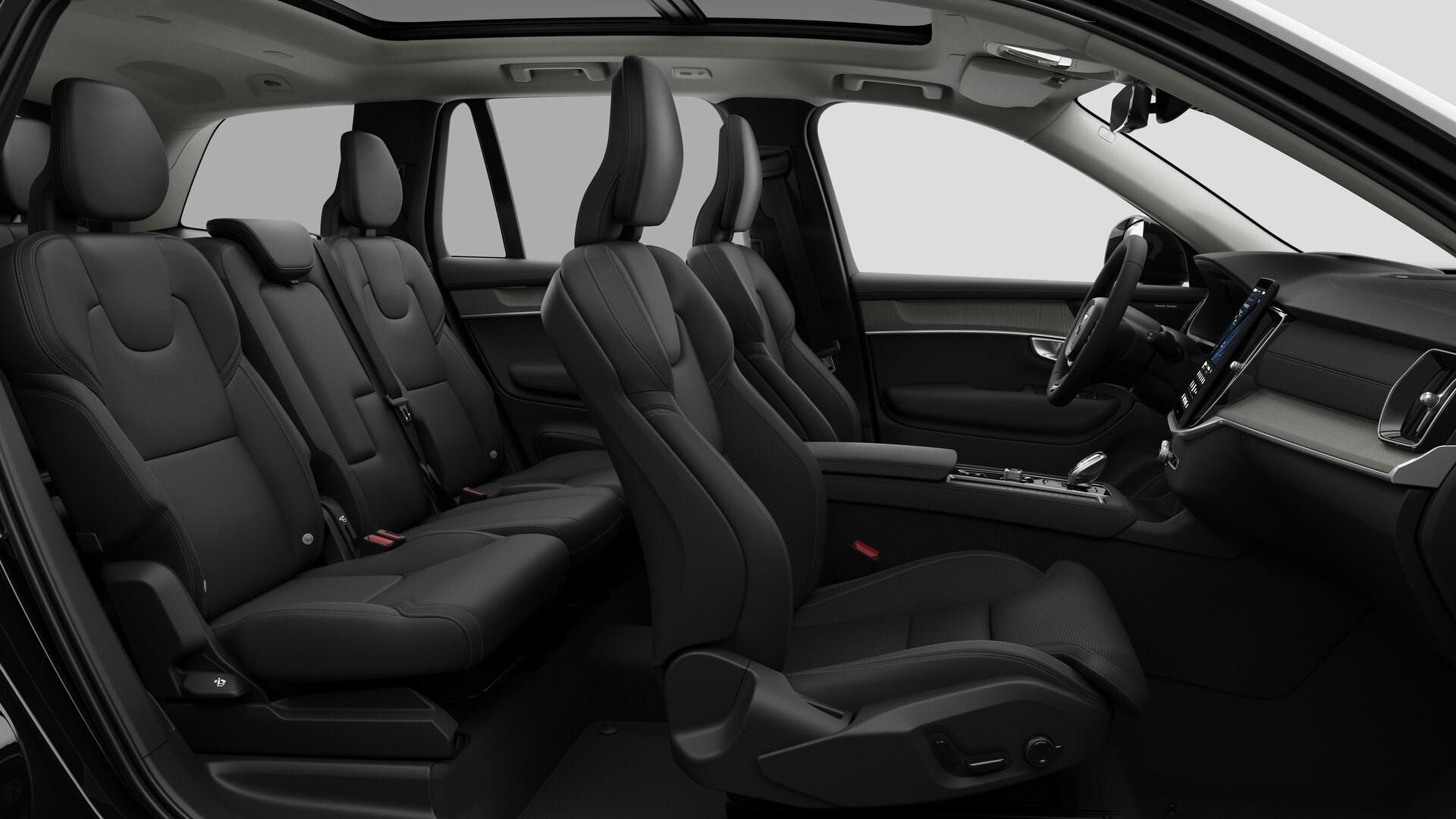 Volvo XC90, B5 AWD AUT DARK PLUS 7míst - fotka 4