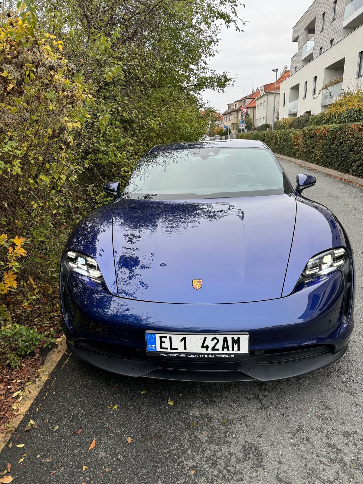 Porsche Taycan, Posrche Taycan, - fotka 5