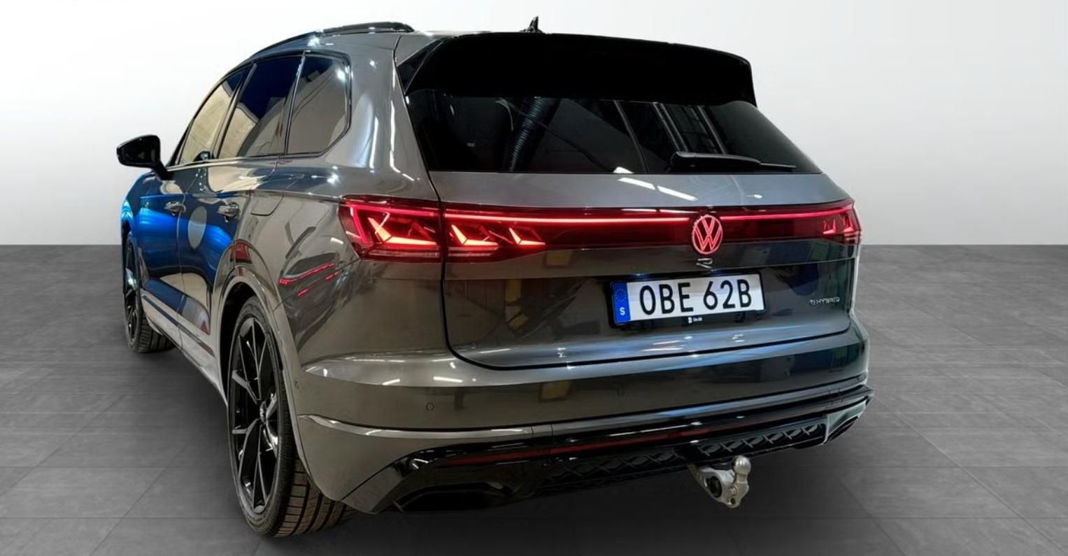 Volkswagen Touareg, eHybrid 3.0 V6 TSI 4M R Tažné - fotka 3
