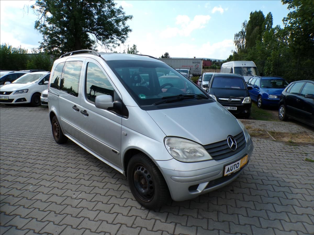 Mercedes-Benz Vaneo, 1,6 i  TAŽNÉ ZAŘÍZENÍ