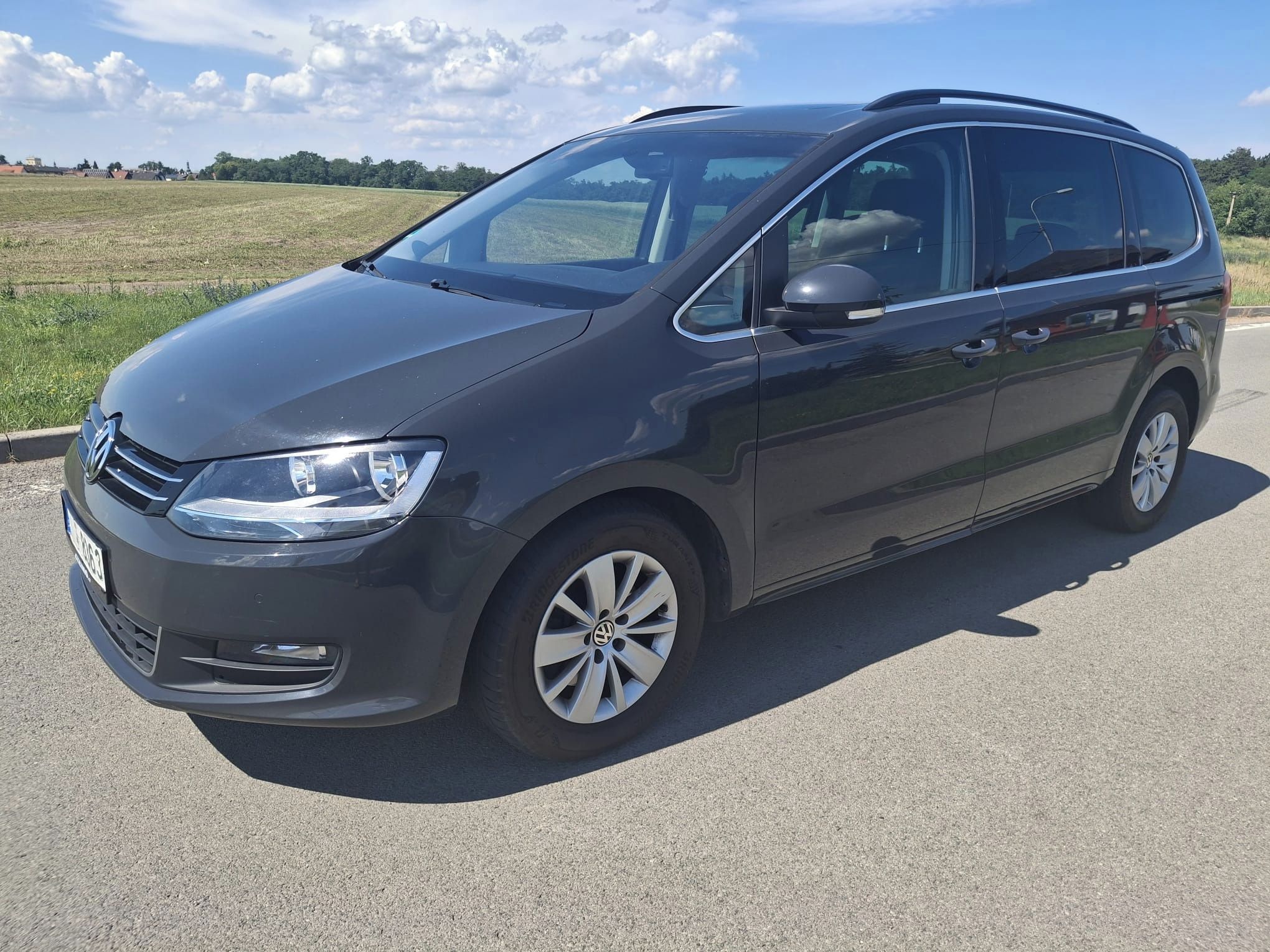 Volkswagen Sharan, 2.0TDI,125KW,ALU,KLIMA,ABS
