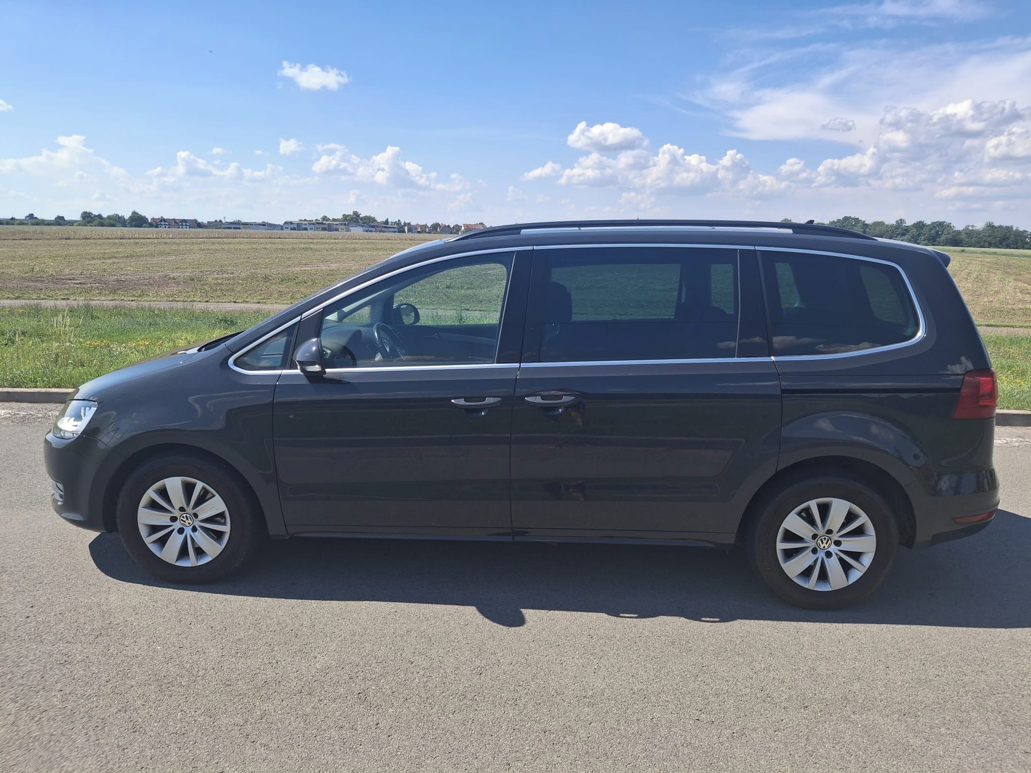 Volkswagen Sharan, 2.0TDI,125KW,ALU,KLIMA,ABS - fotka 6